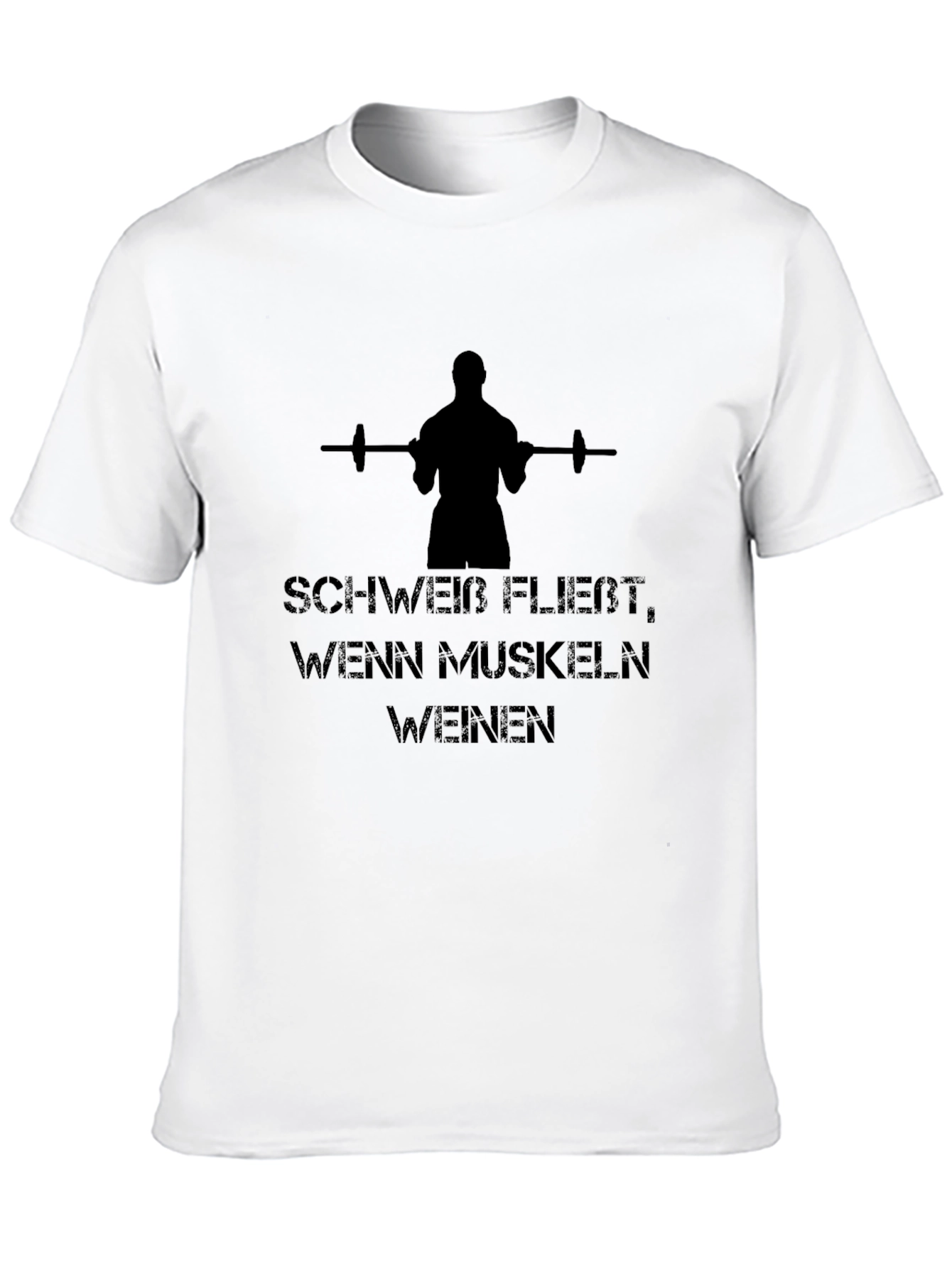 Motivational Gym Black T-Shirt