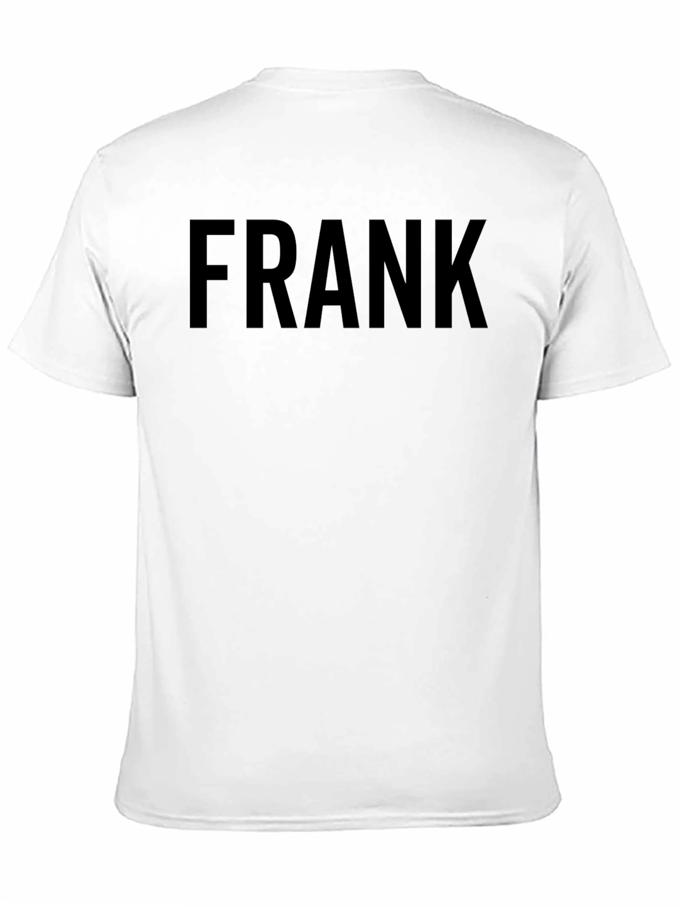 FRANK Graphic T-Shirt - Bold Statement Tee