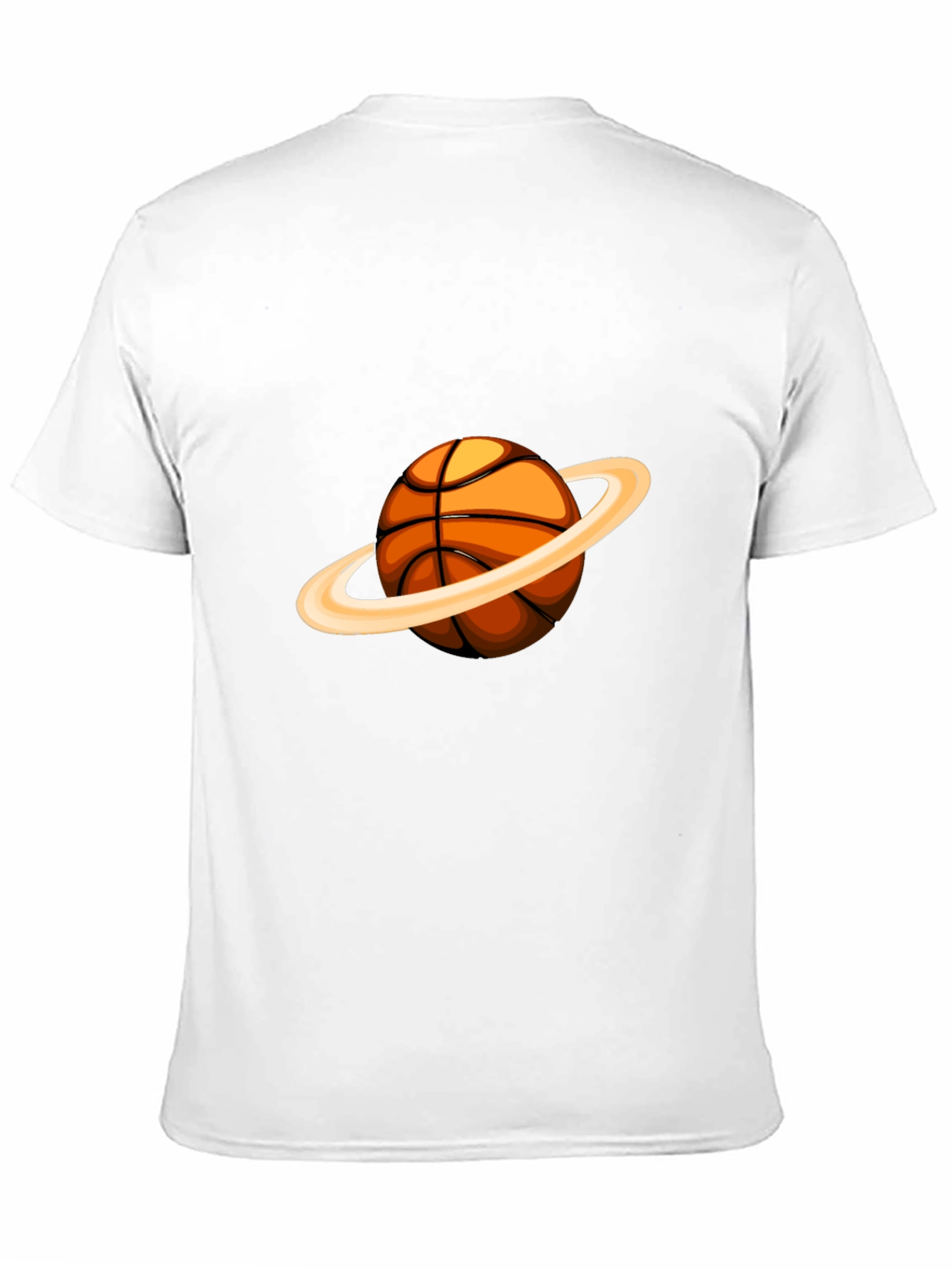 Saturn Basketball Graphic Tee - Stylish & Unique