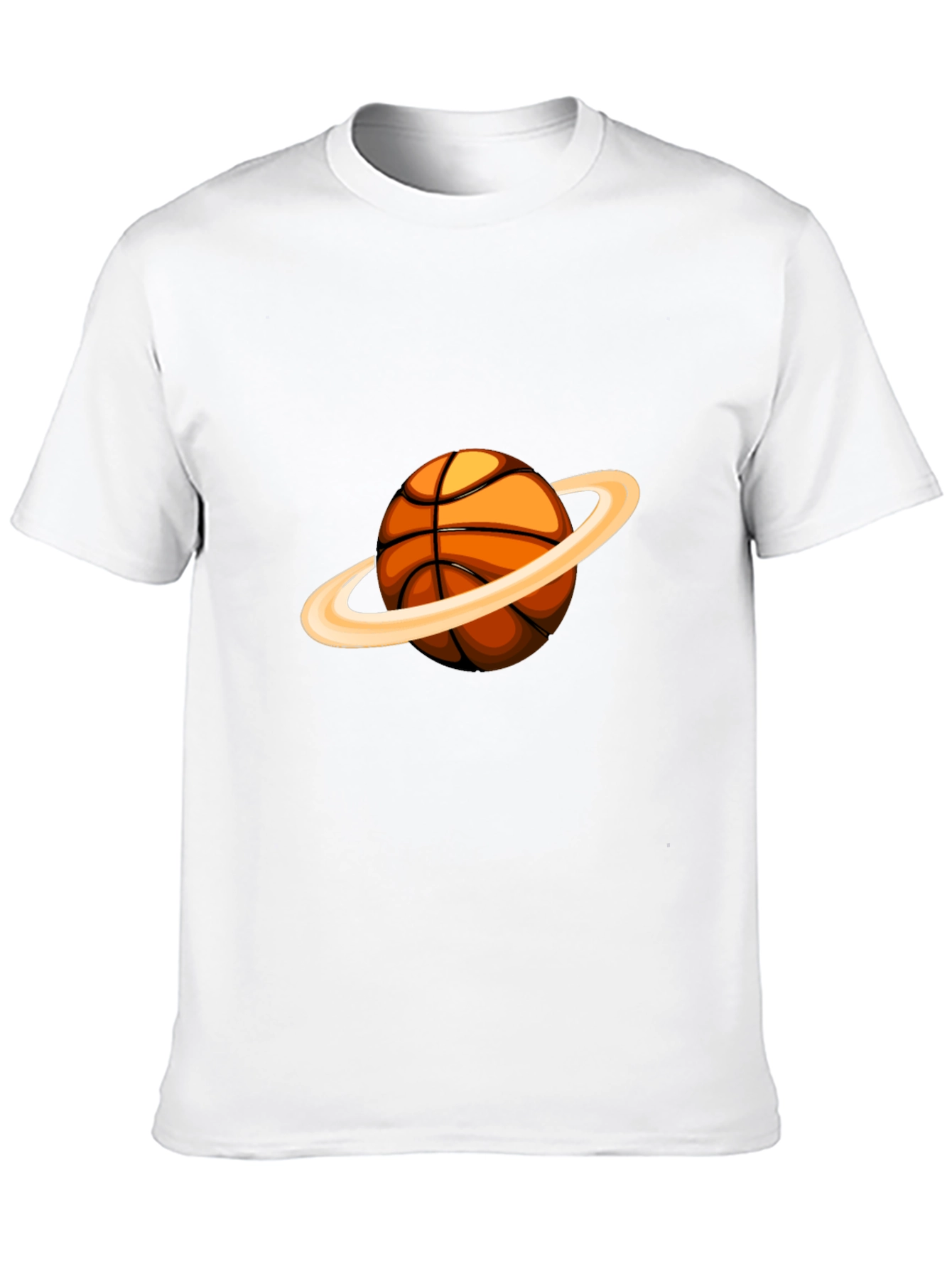 Saturn Basketball Graphic Tee - Stylish & Unique