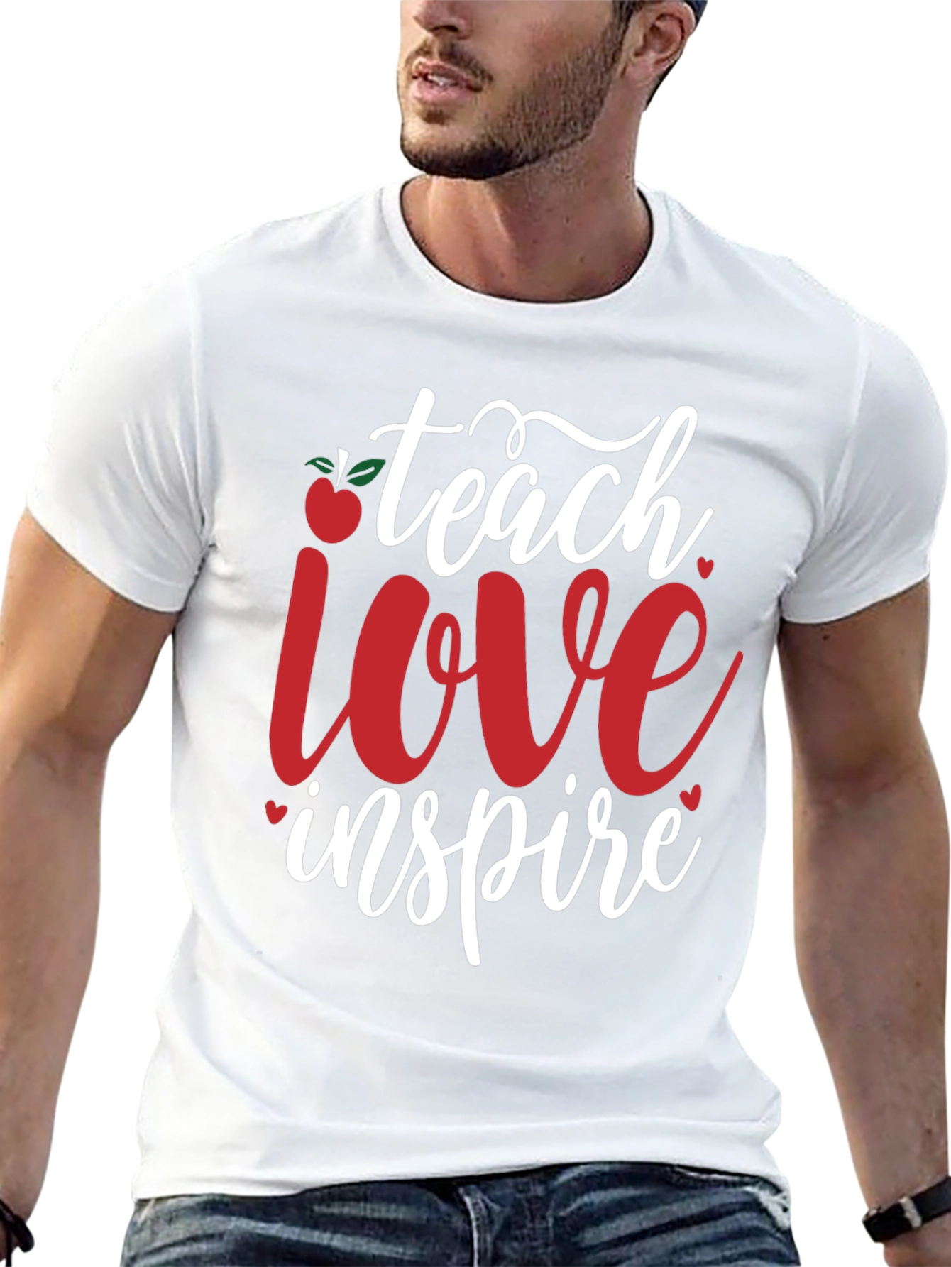 Teach Love Inspire Graphic Tee