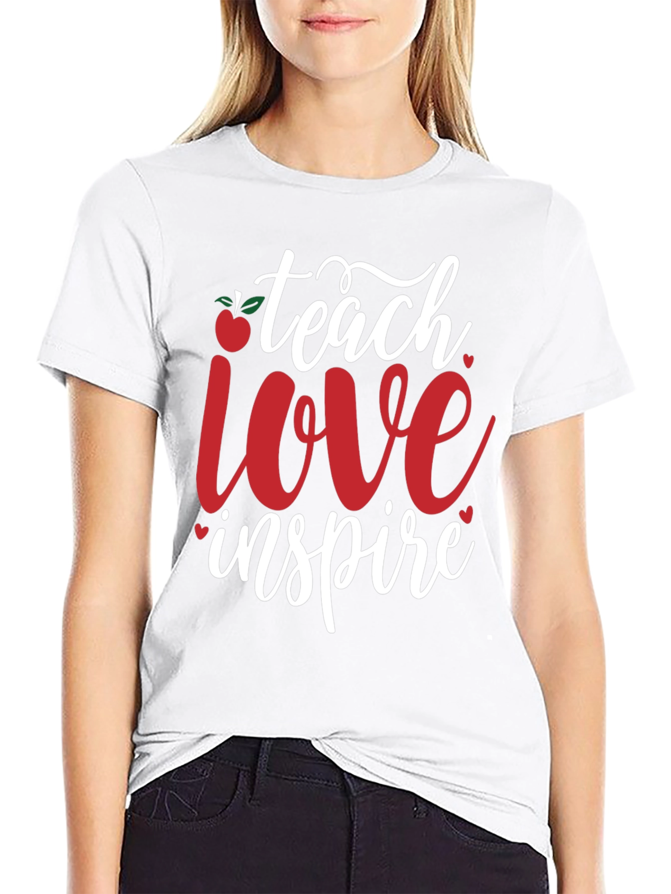 Teach Love Inspire Graphic Tee