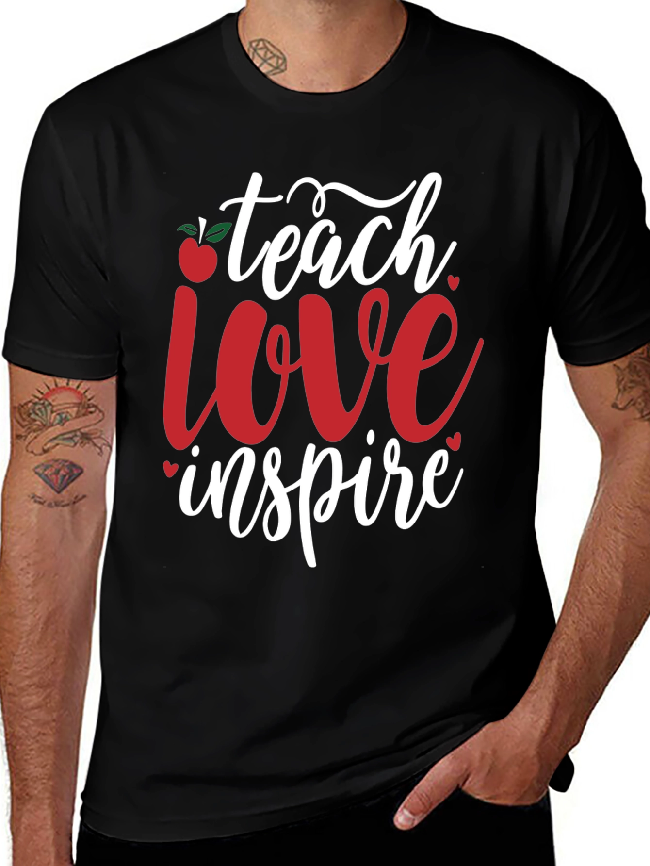 Teach Love Inspire Graphic Tee