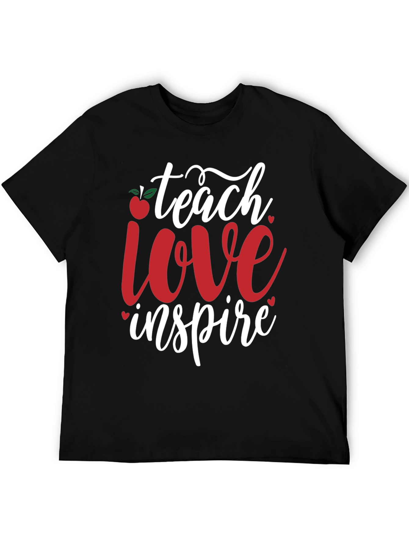 Teach Love Inspire Graphic Tee