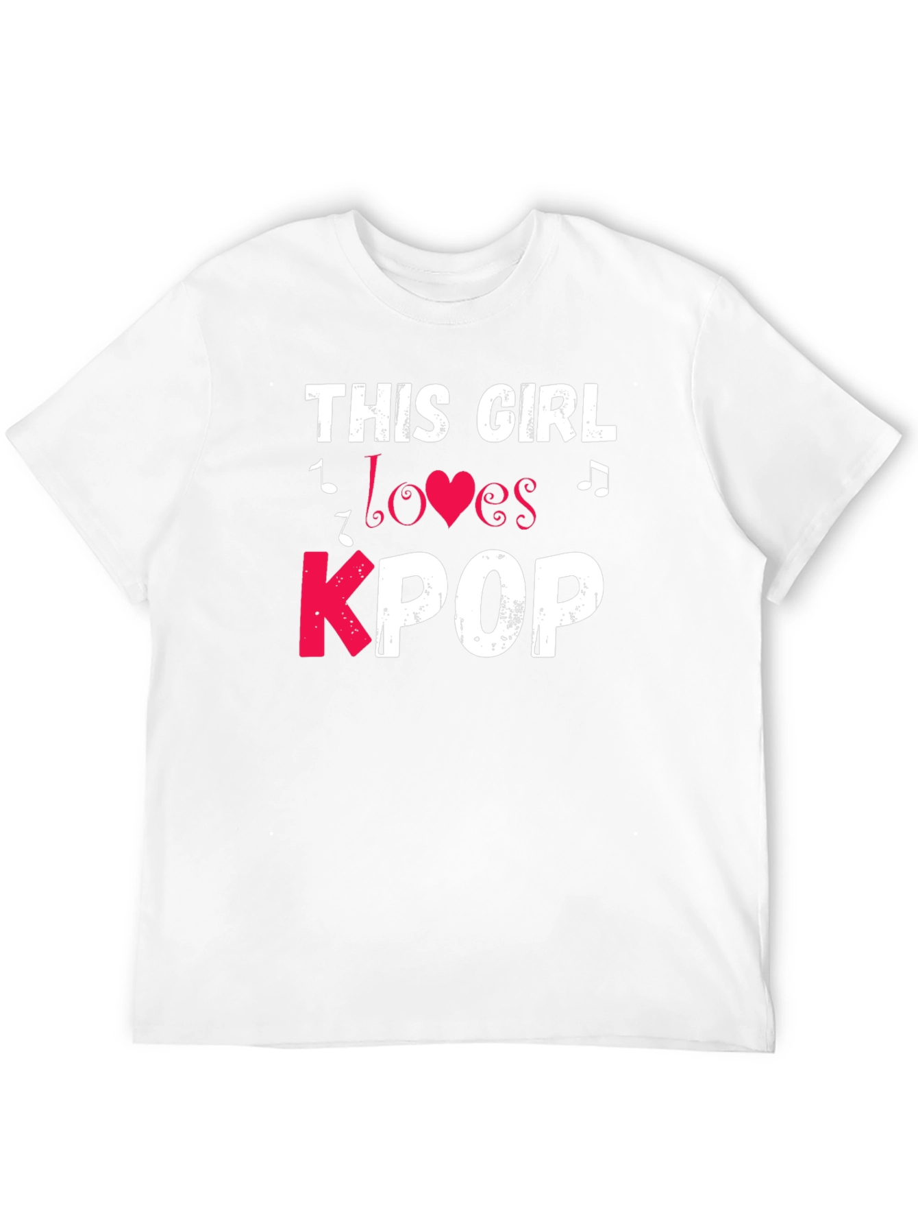 This Girl Loves KPOP T-Shirt