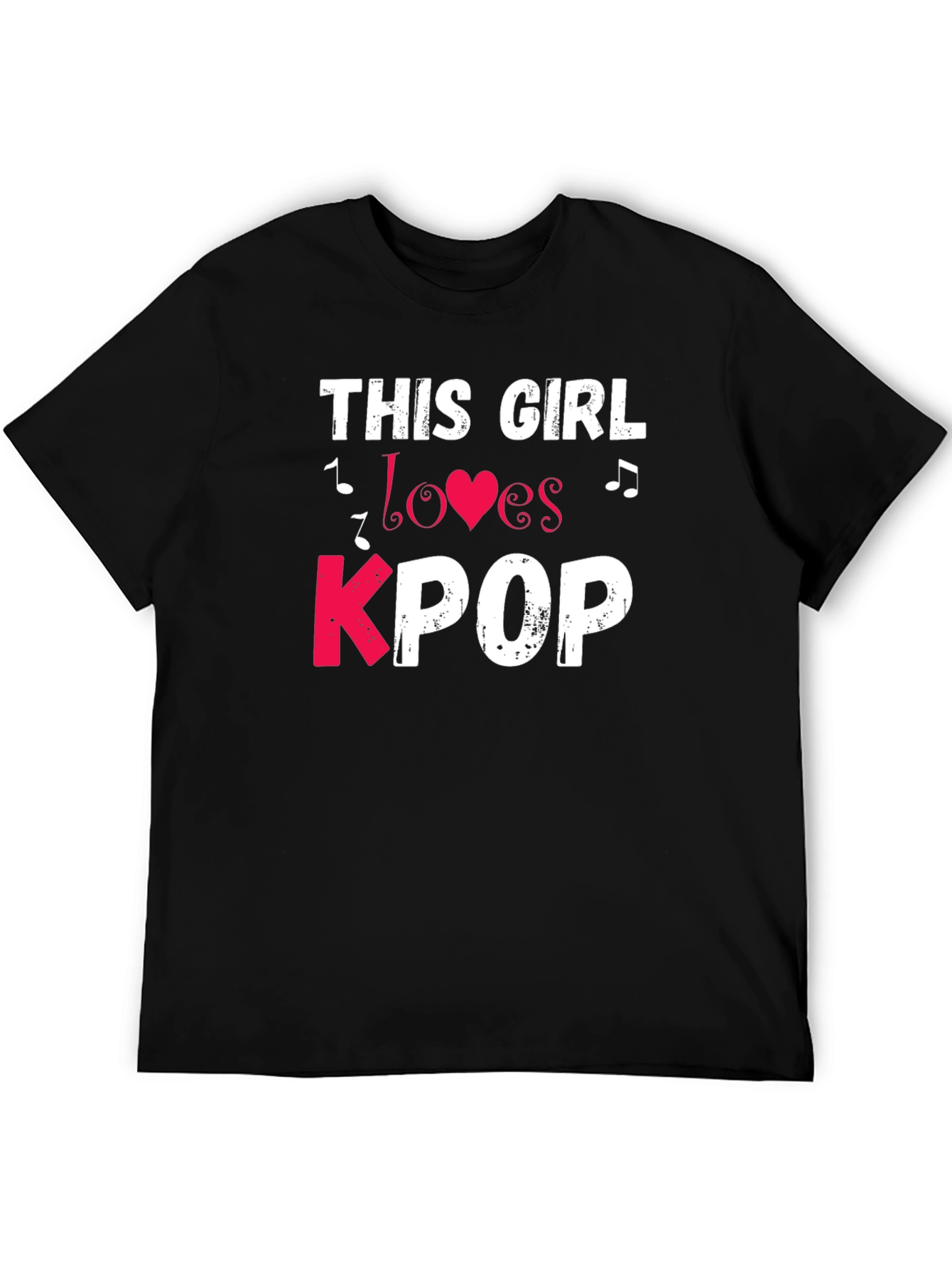 This Girl Loves KPOP T-Shirt