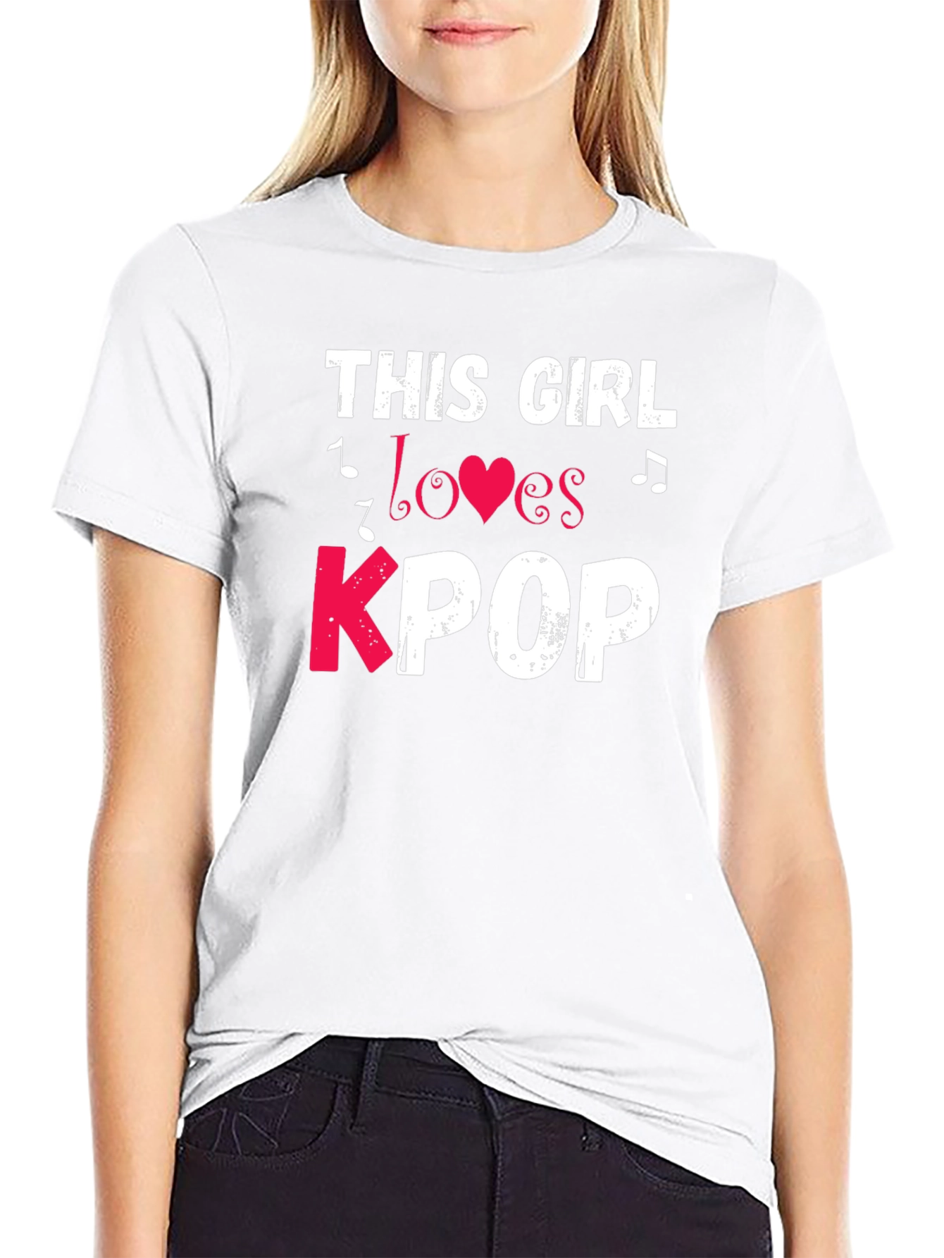 This Girl Loves KPOP T-Shirt