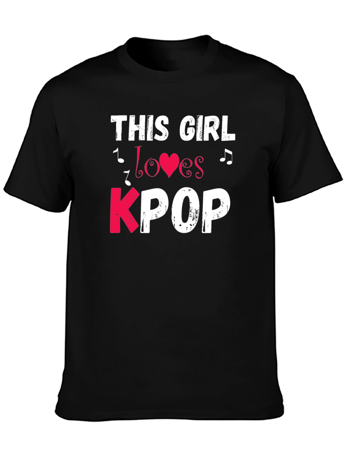 This Girl Loves KPOP T-Shirt