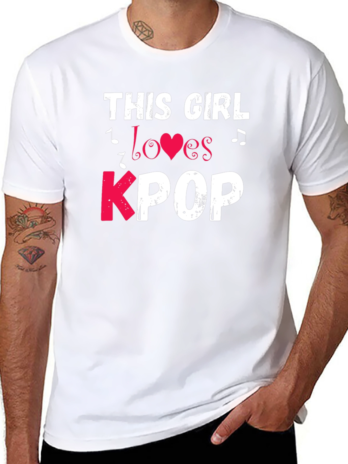 This Girl Loves KPOP T-Shirt