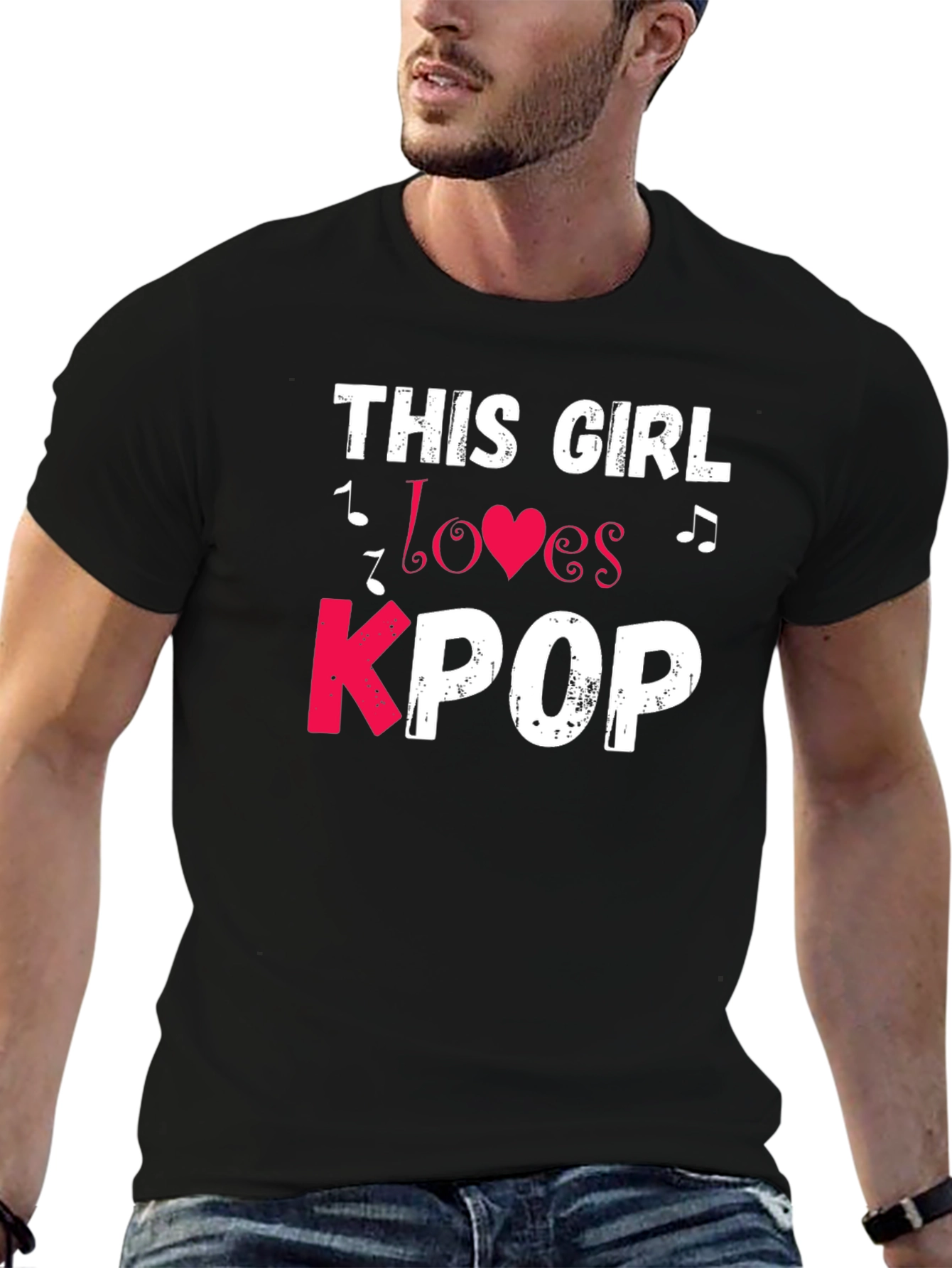 This Girl Loves KPOP T-Shirt