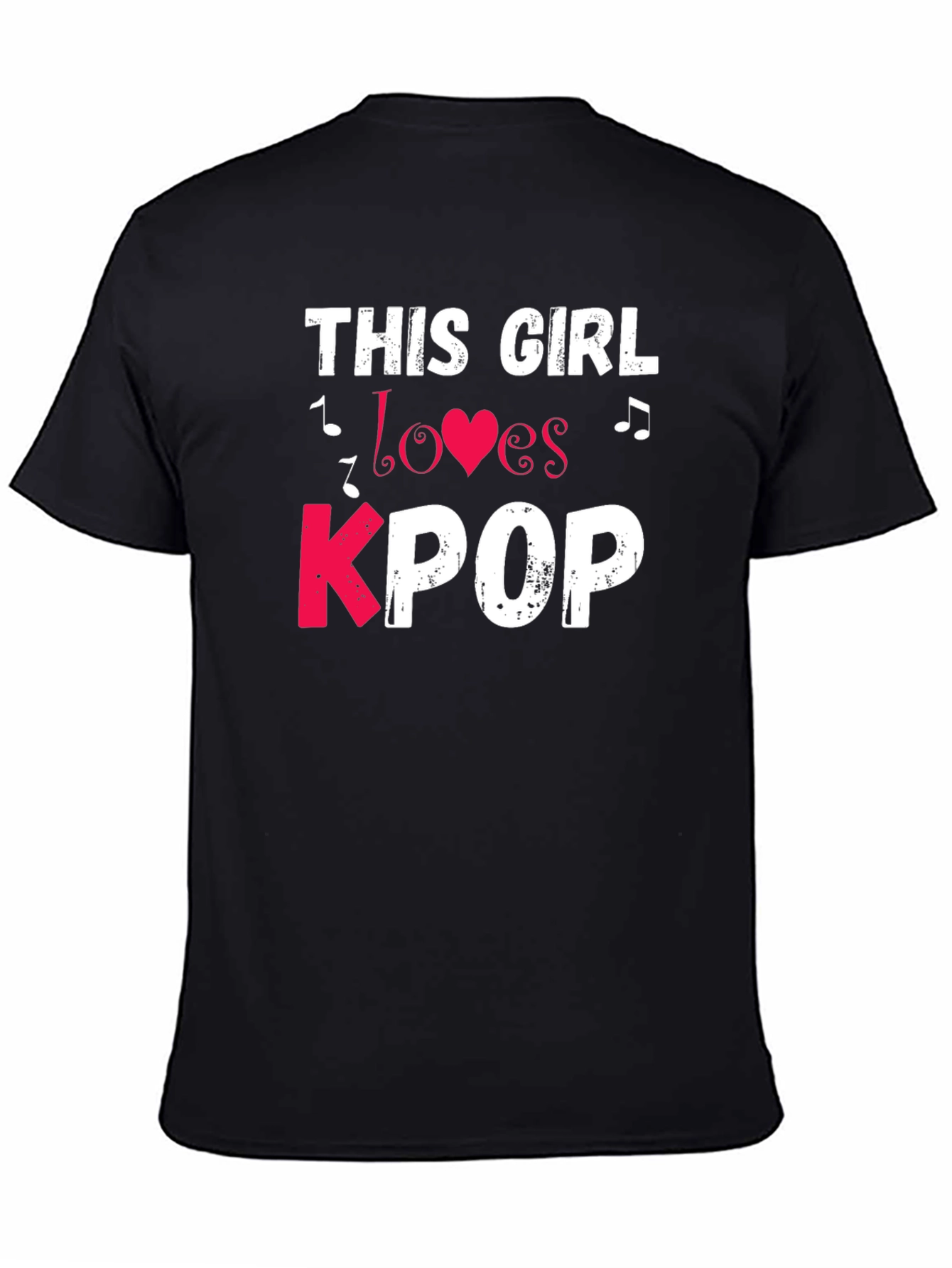 This Girl Loves KPOP T-Shirt