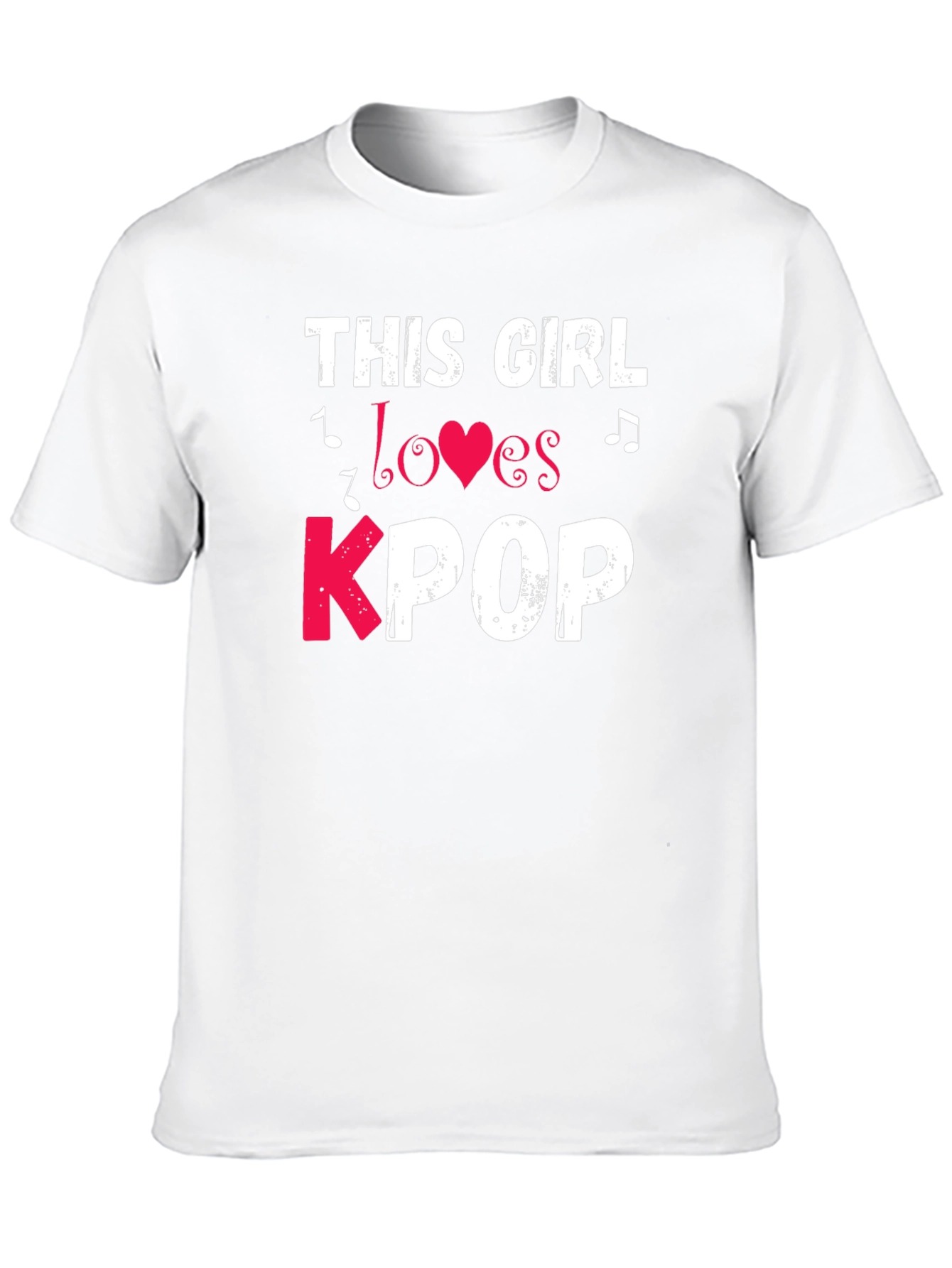 This Girl Loves KPOP T-Shirt