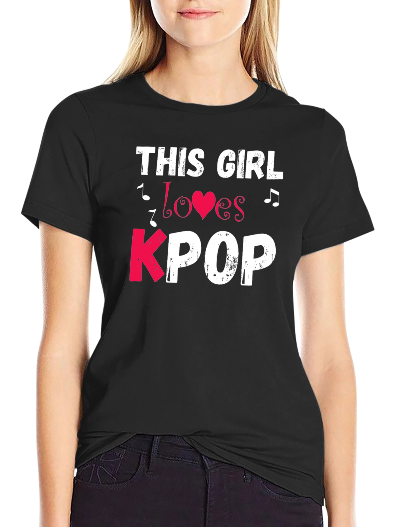 This Girl Loves KPOP T-Shirt