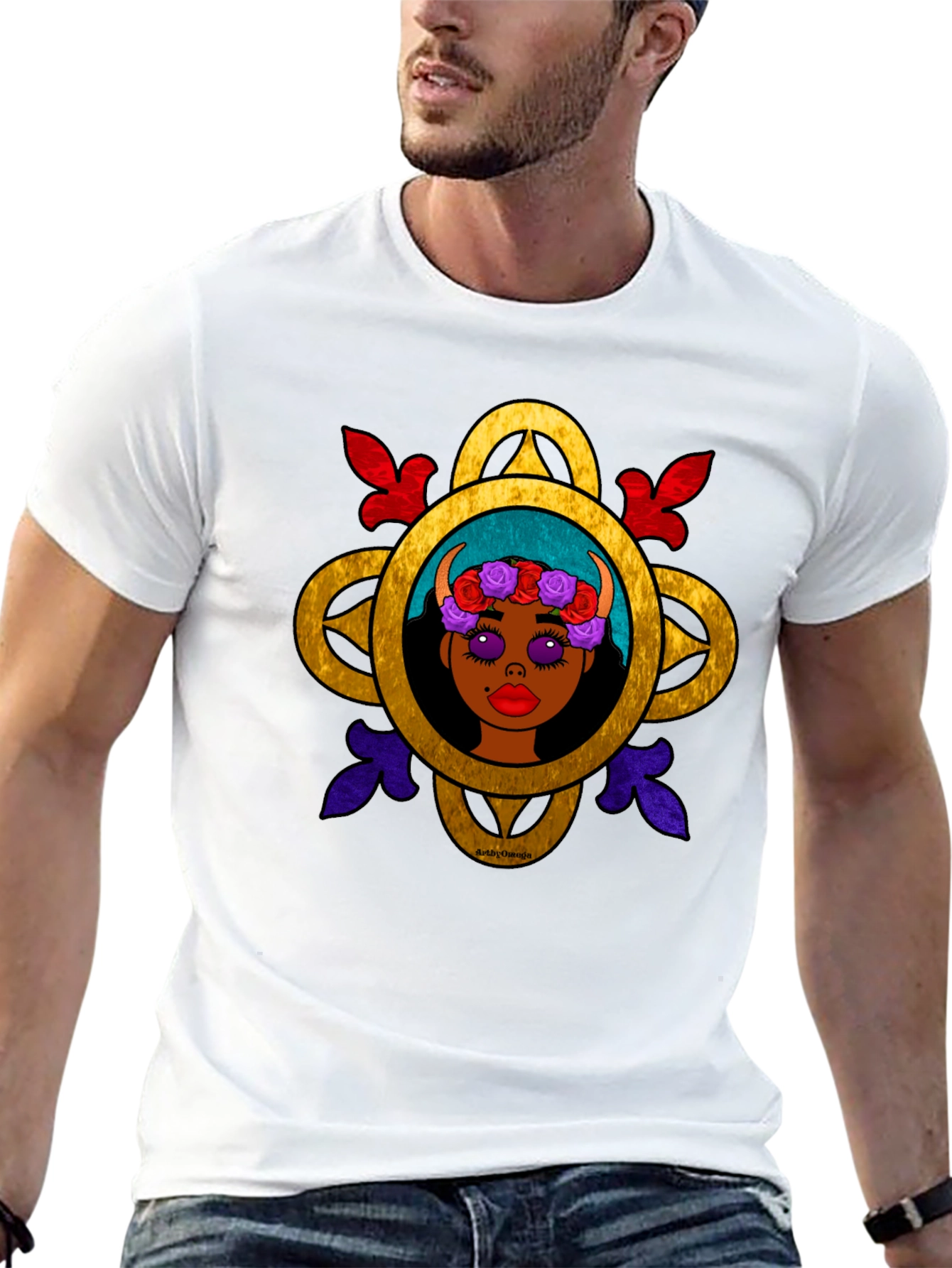 Mystic Taurus Graphic Tee - Black Unisex