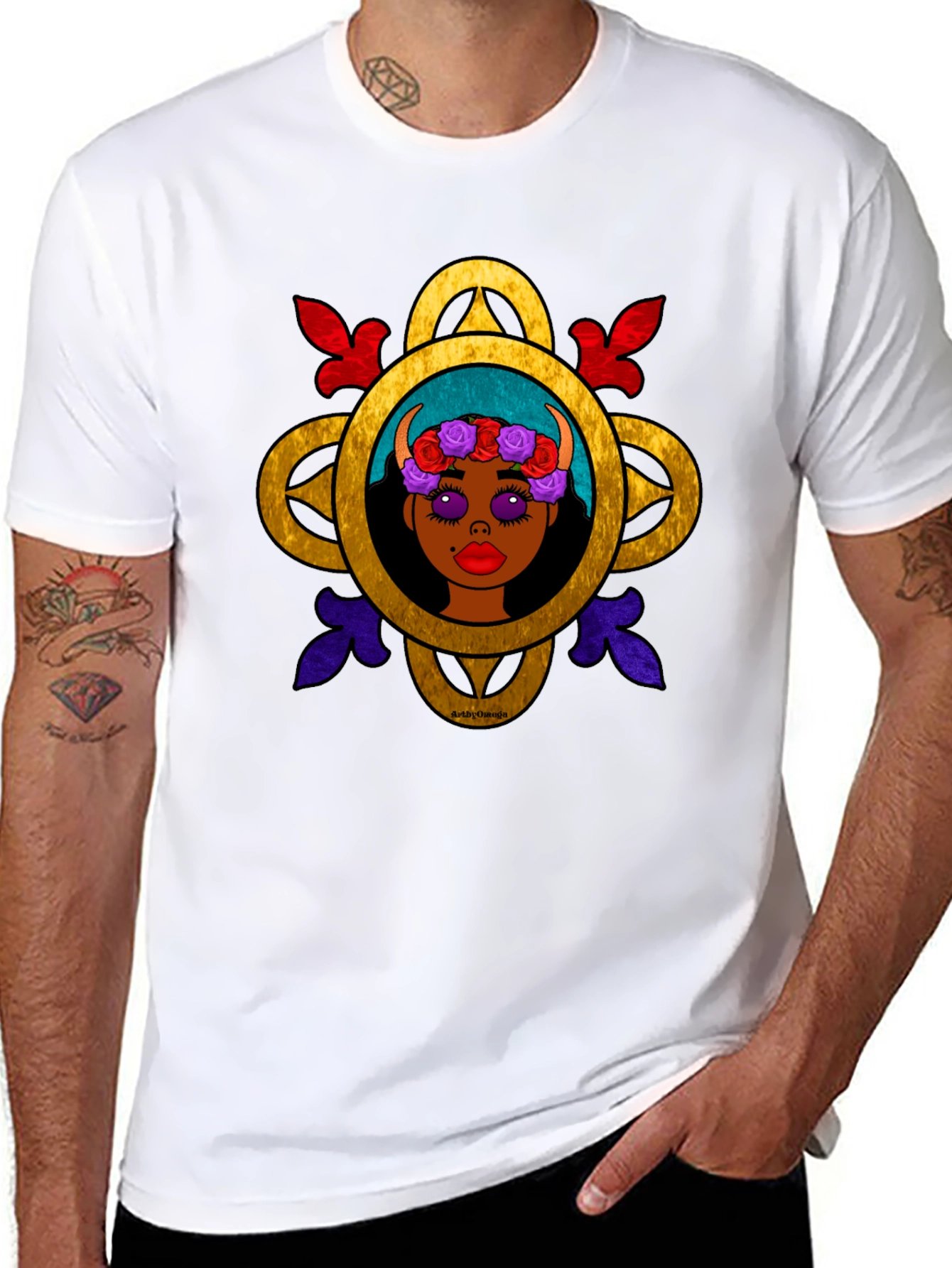 Mystic Taurus Graphic Tee - Black Unisex