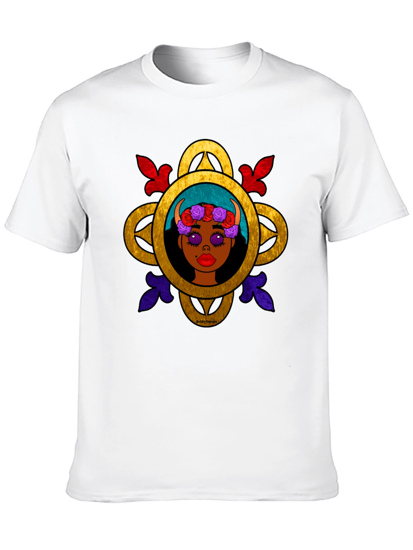 Mystic Taurus Graphic Tee - Black Unisex