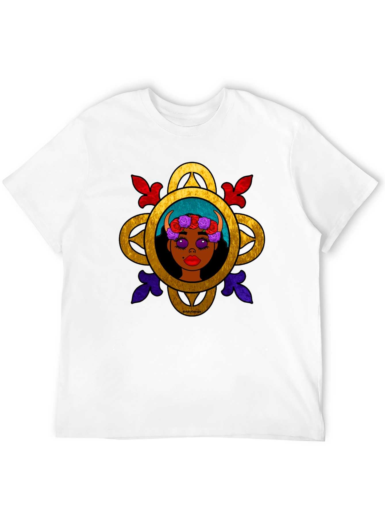 Mystic Taurus Graphic Tee - Black Unisex