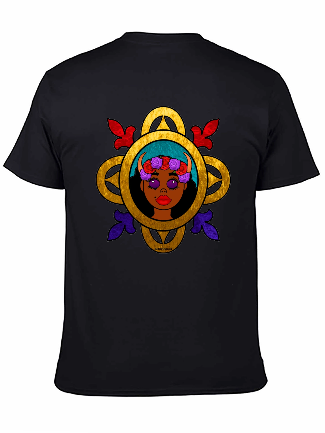 Mystic Taurus Graphic Tee - Black Unisex