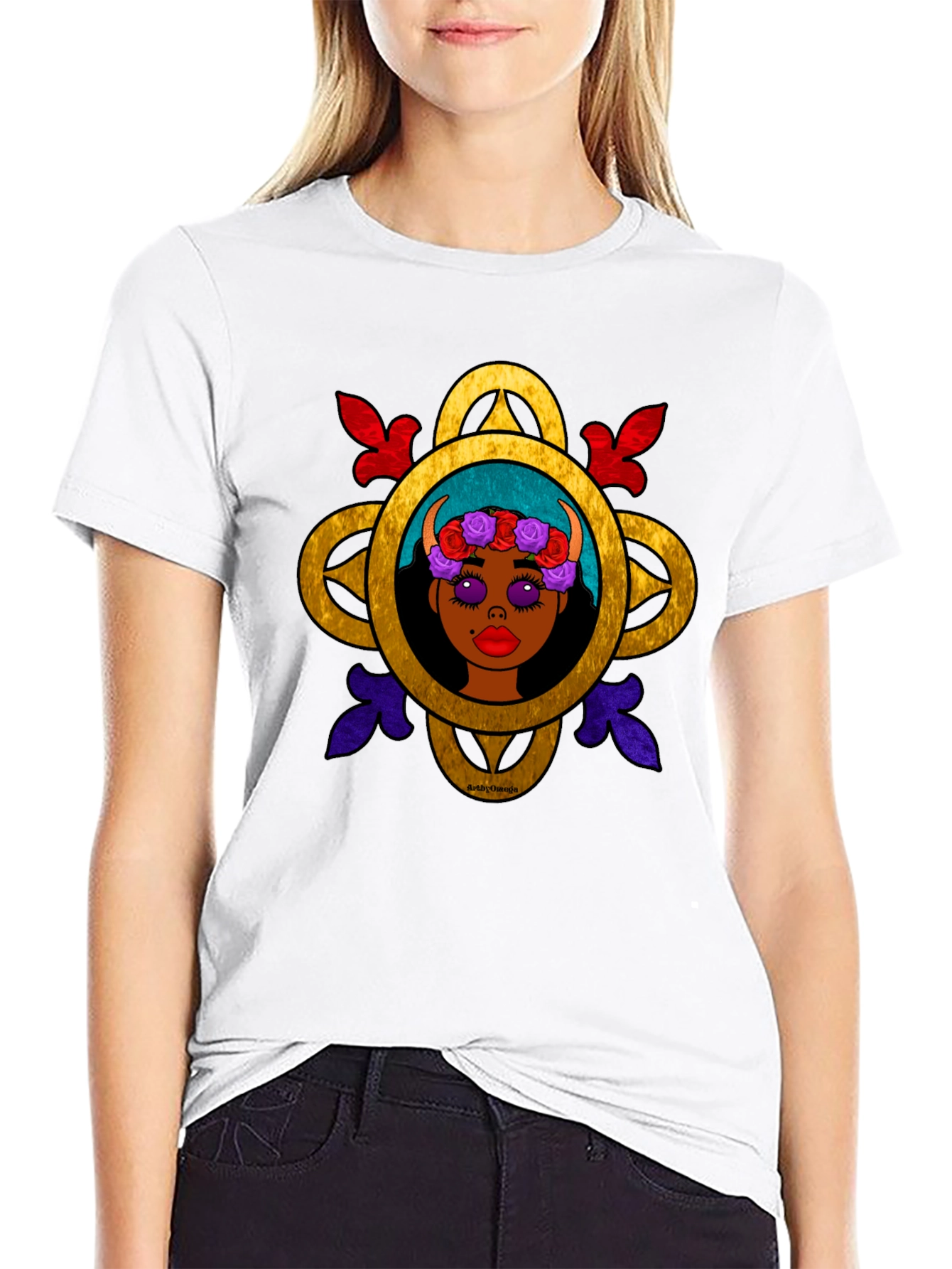 Mystic Taurus Graphic Tee - Black Unisex