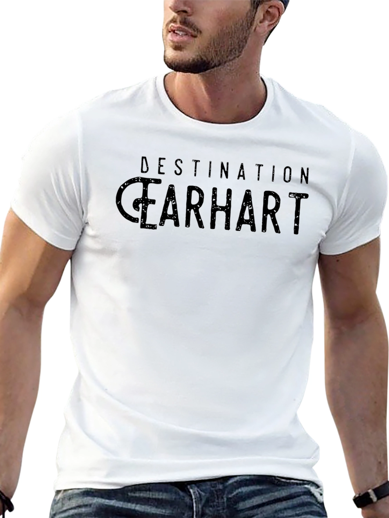 Destination CEARHART Graphic Tee - Black