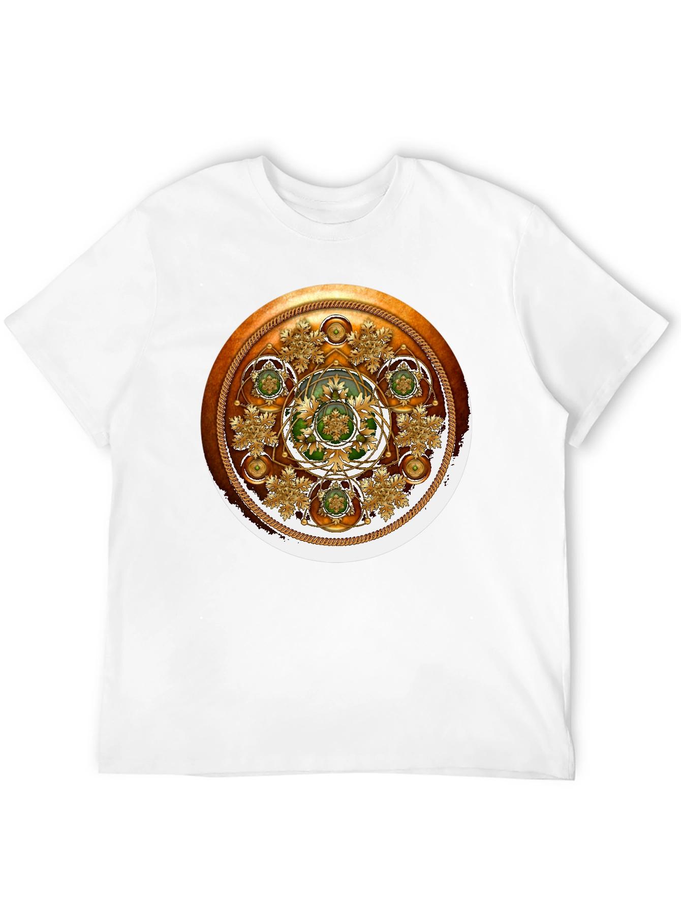 Ornate Celtic Medallion Graphic Tee