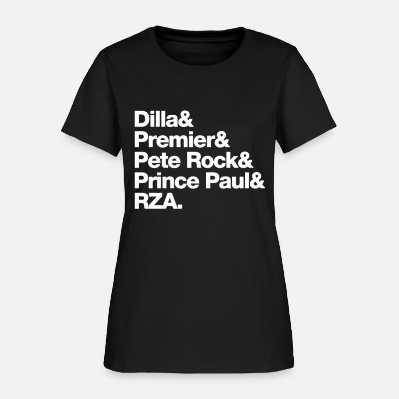 J Dilla Premier Pete Rock Prince Paul RZA Helvetic