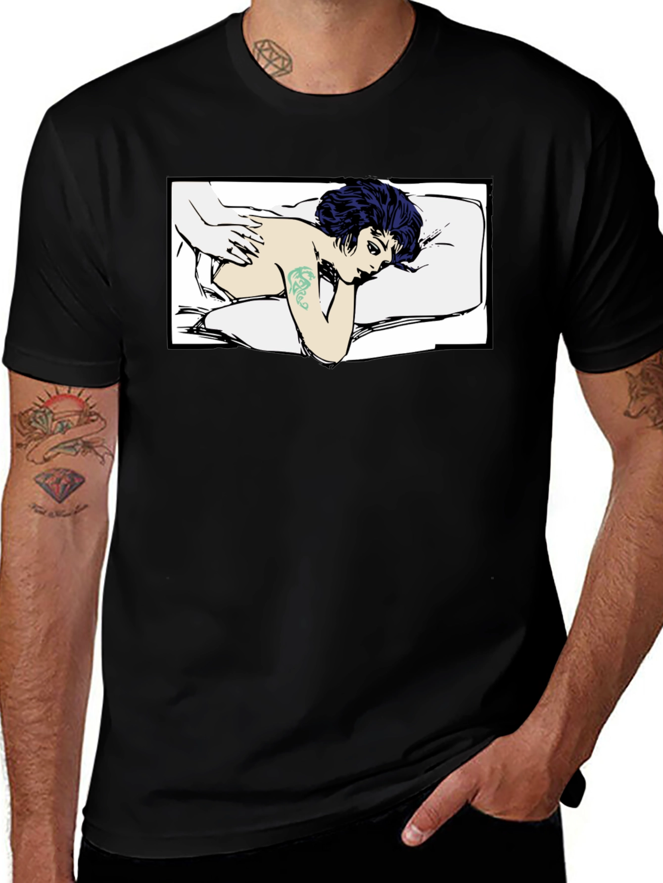 Relaxation Massage T-Shirt