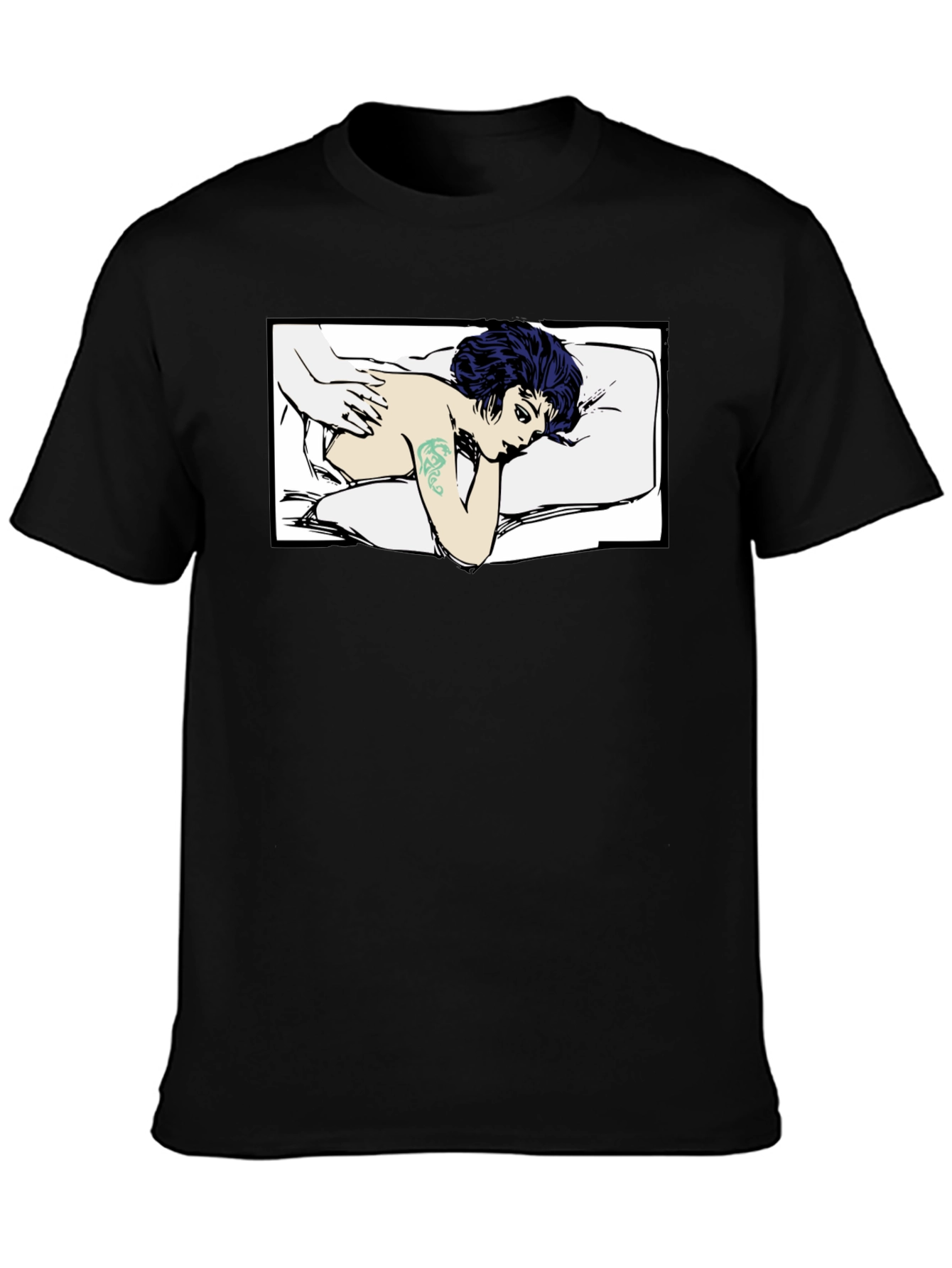 Relaxation Massage T-Shirt
