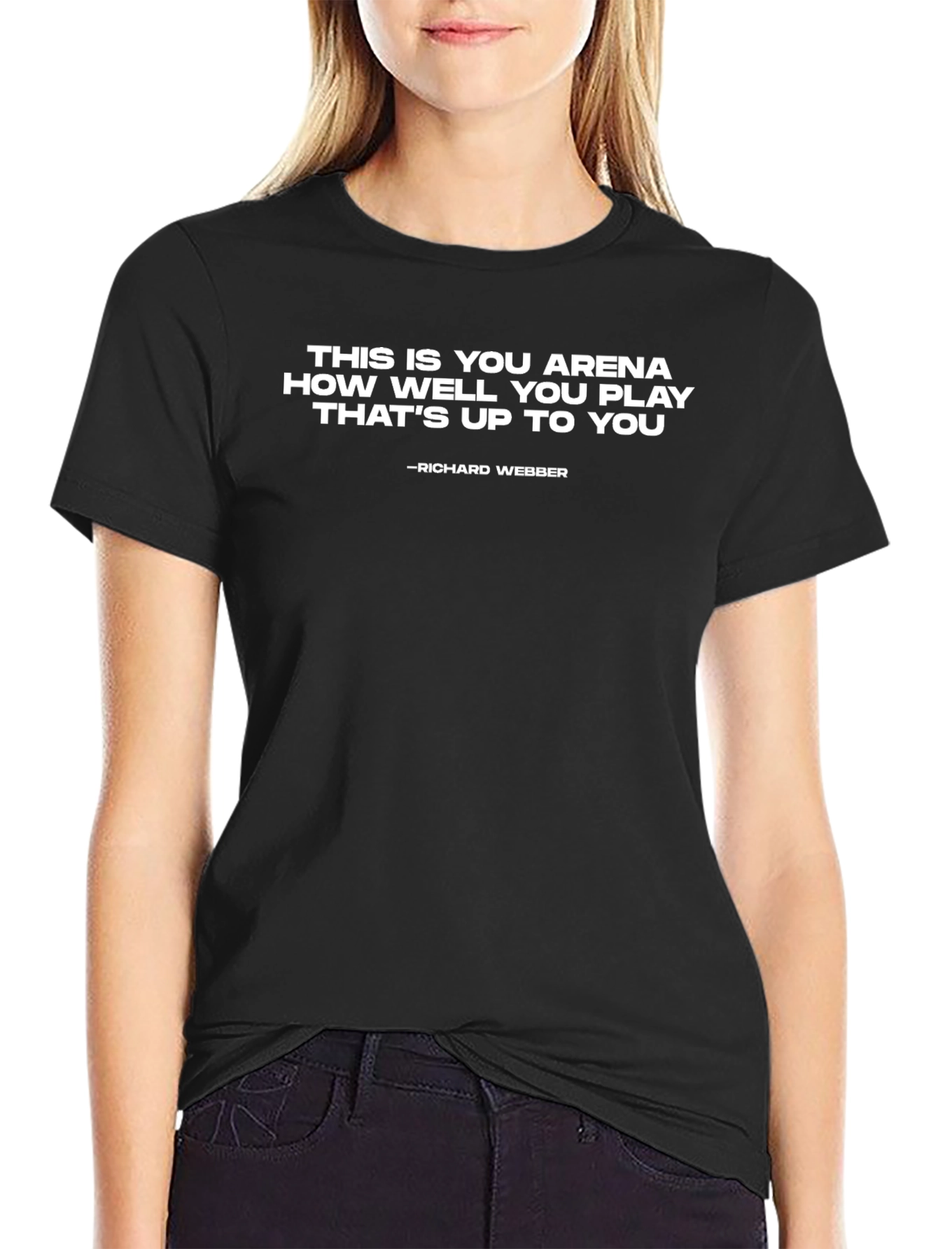 Richard Webber Quote T-Shirt