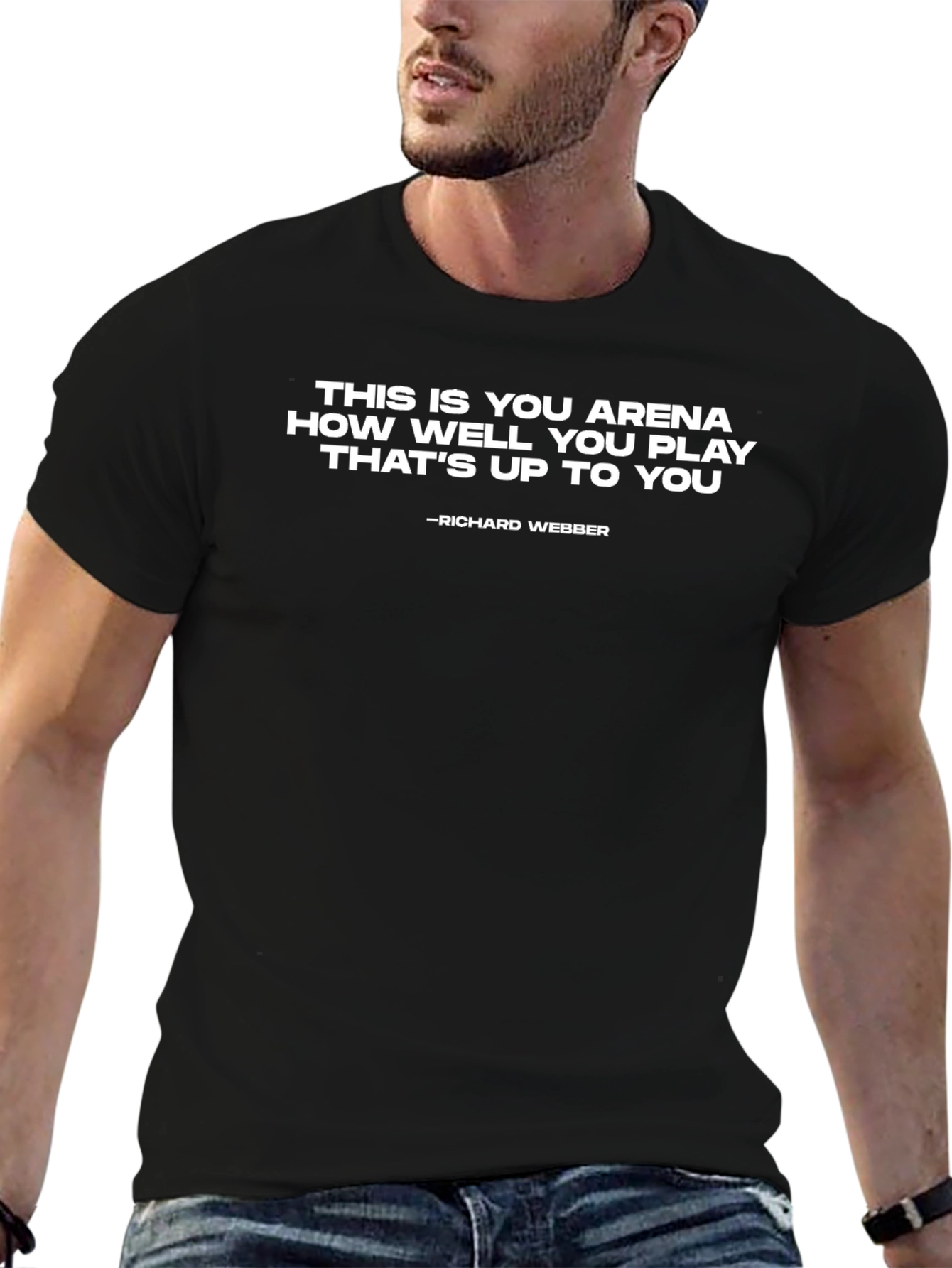 Richard Webber Quote T-Shirt