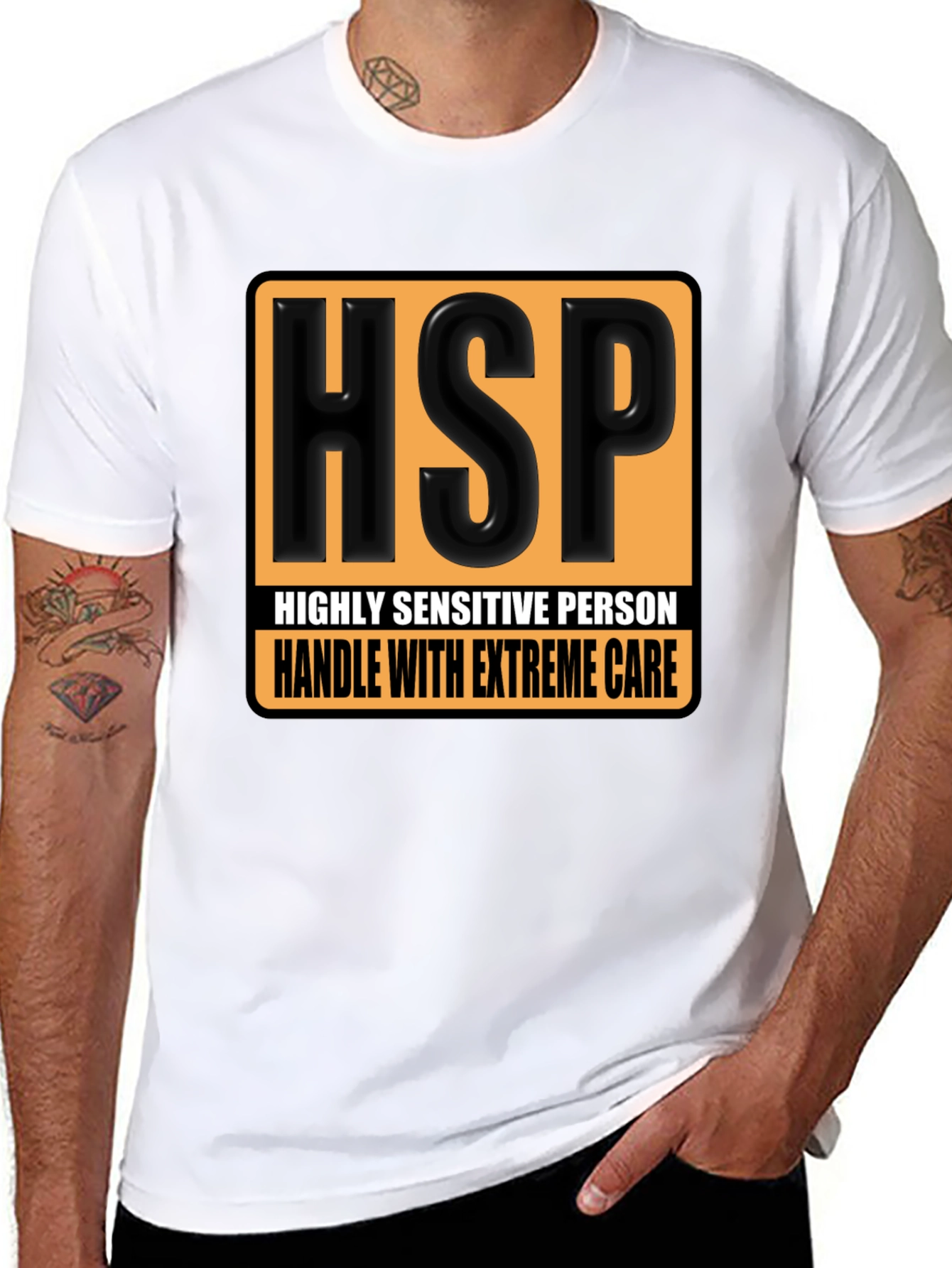HSP Handle With Extreme Care T-Shirt