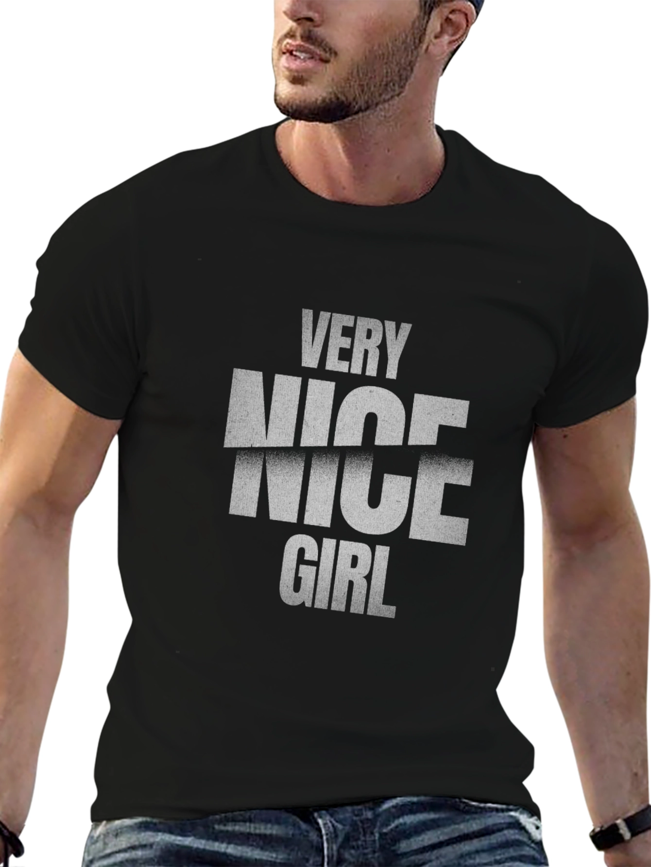 Very Nice Girl - Graphic Tee - Unisex