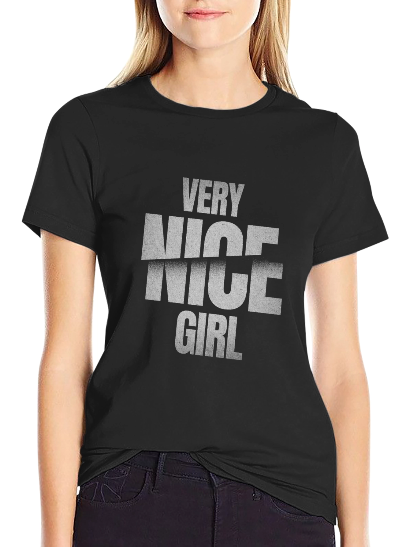 Very Nice Girl - Graphic Tee - Unisex