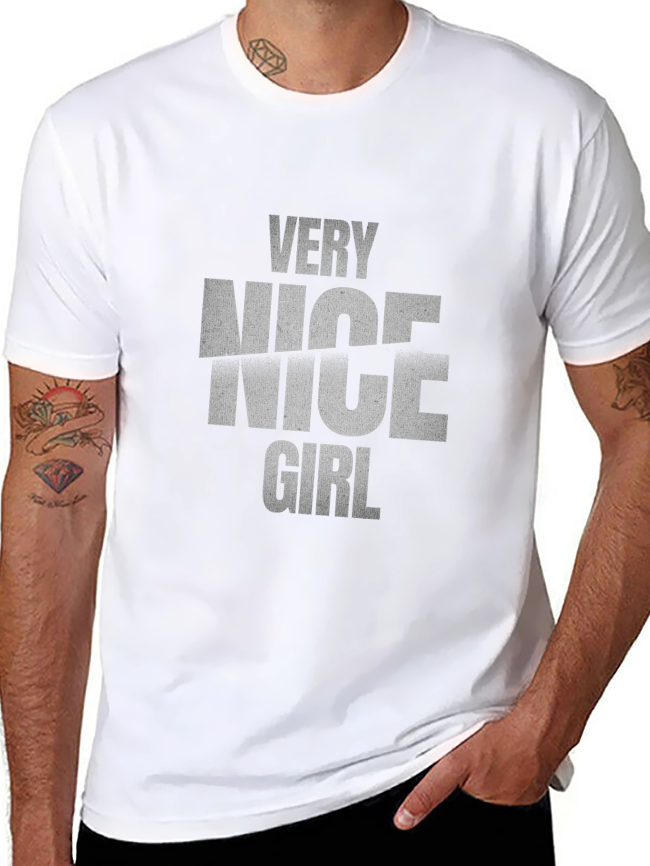 Very Nice Girl - Graphic Tee - Unisex