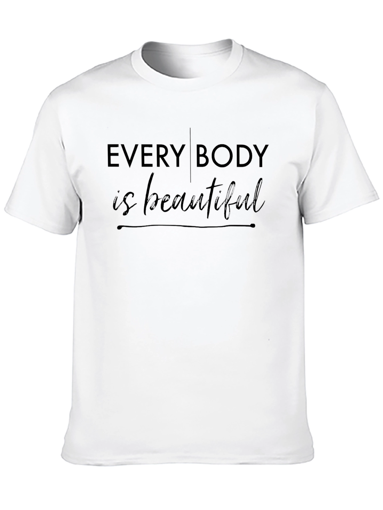 Everybody is Beautiful T-Shirt - Black