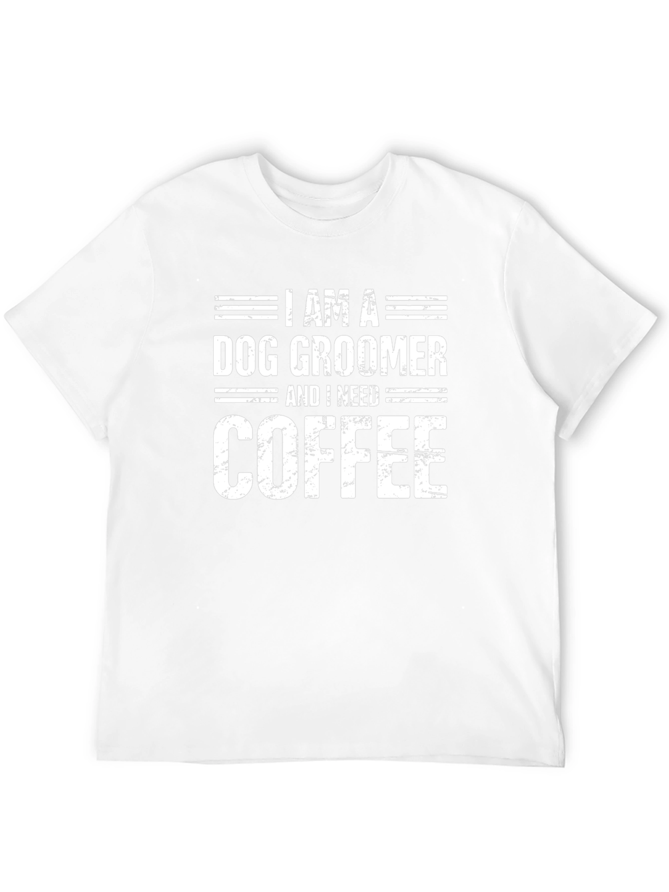 Dog Groomer Coffee T-Shirt