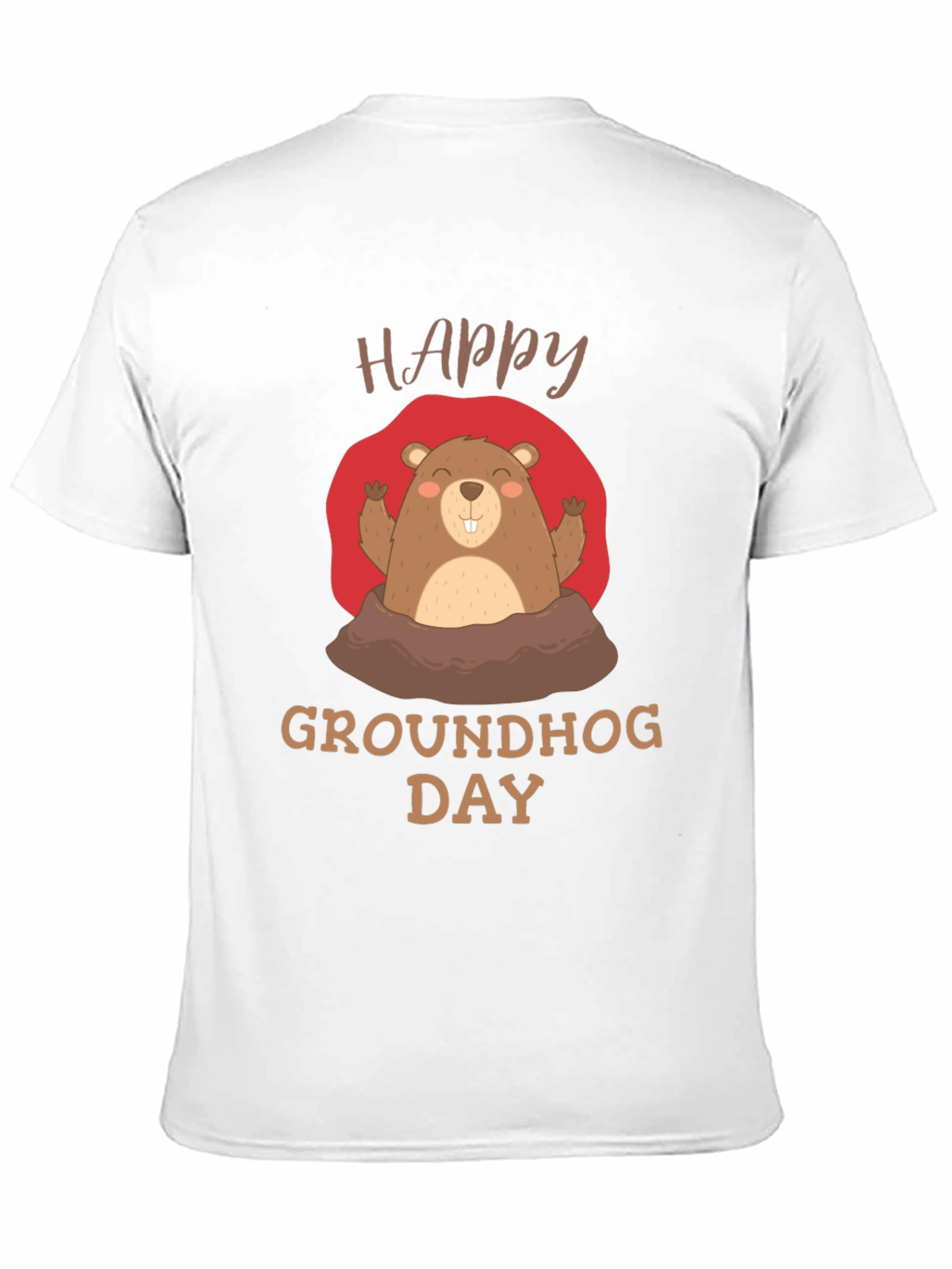 Happy Groundhog Day Graphic Tee