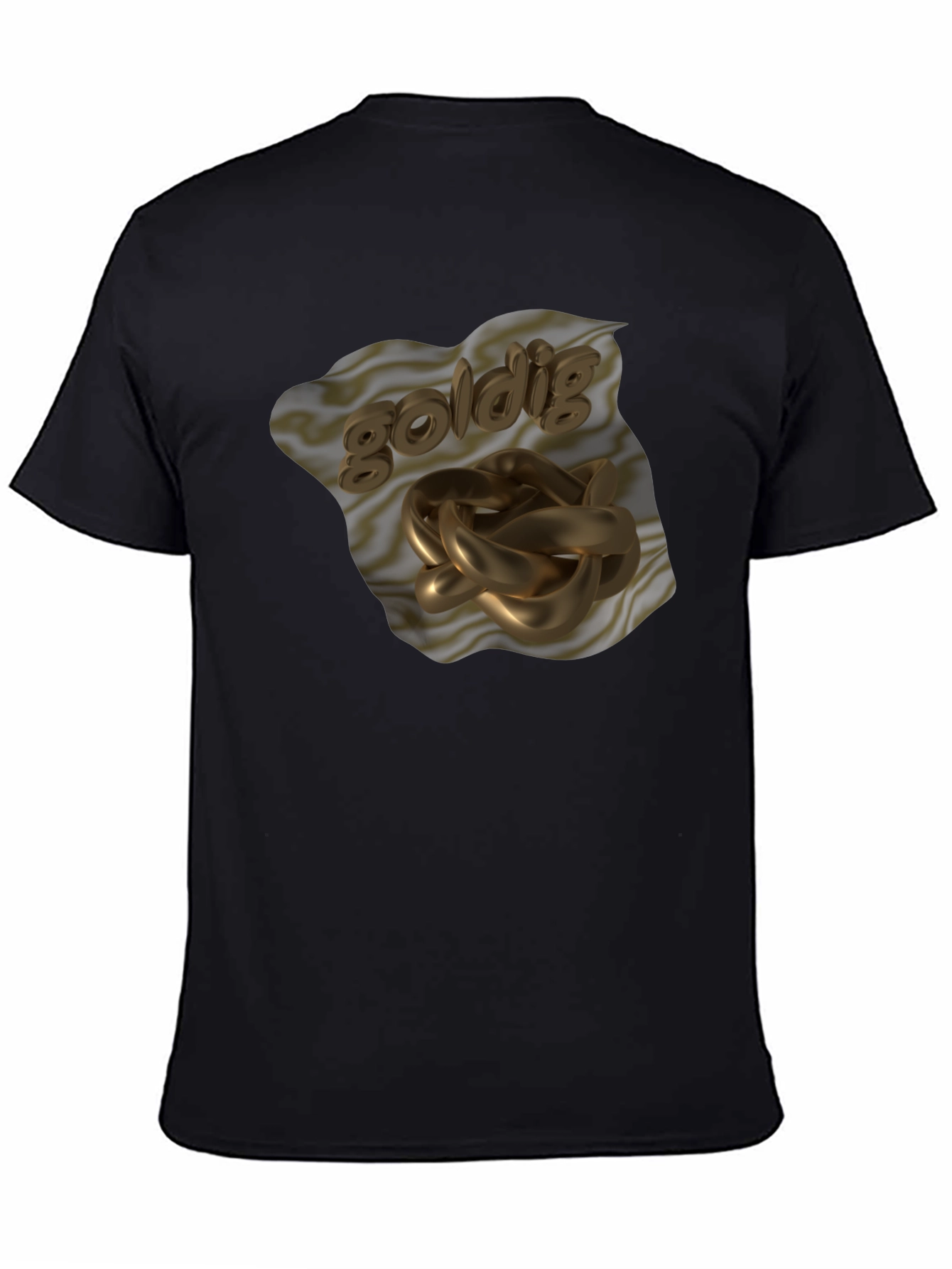 Golddig T-Shirt - Unique Graphic Design