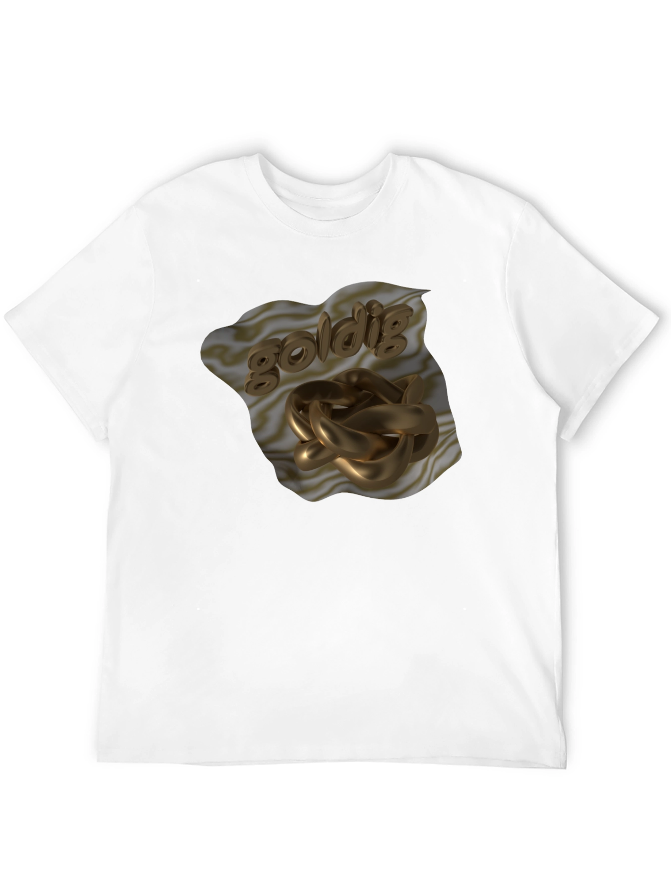 Golddig T-Shirt - Unique Graphic Design