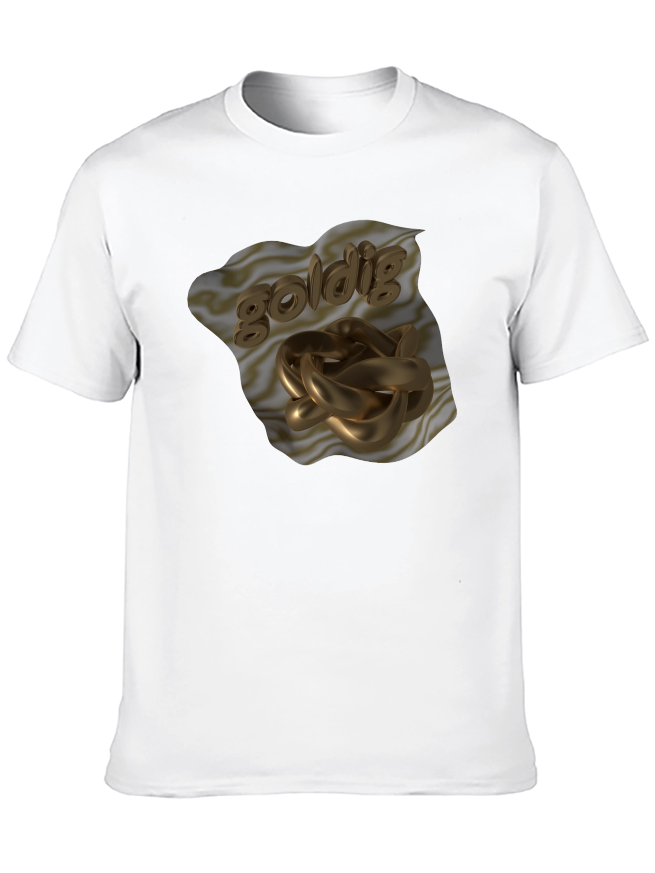Golddig T-Shirt - Unique Graphic Design