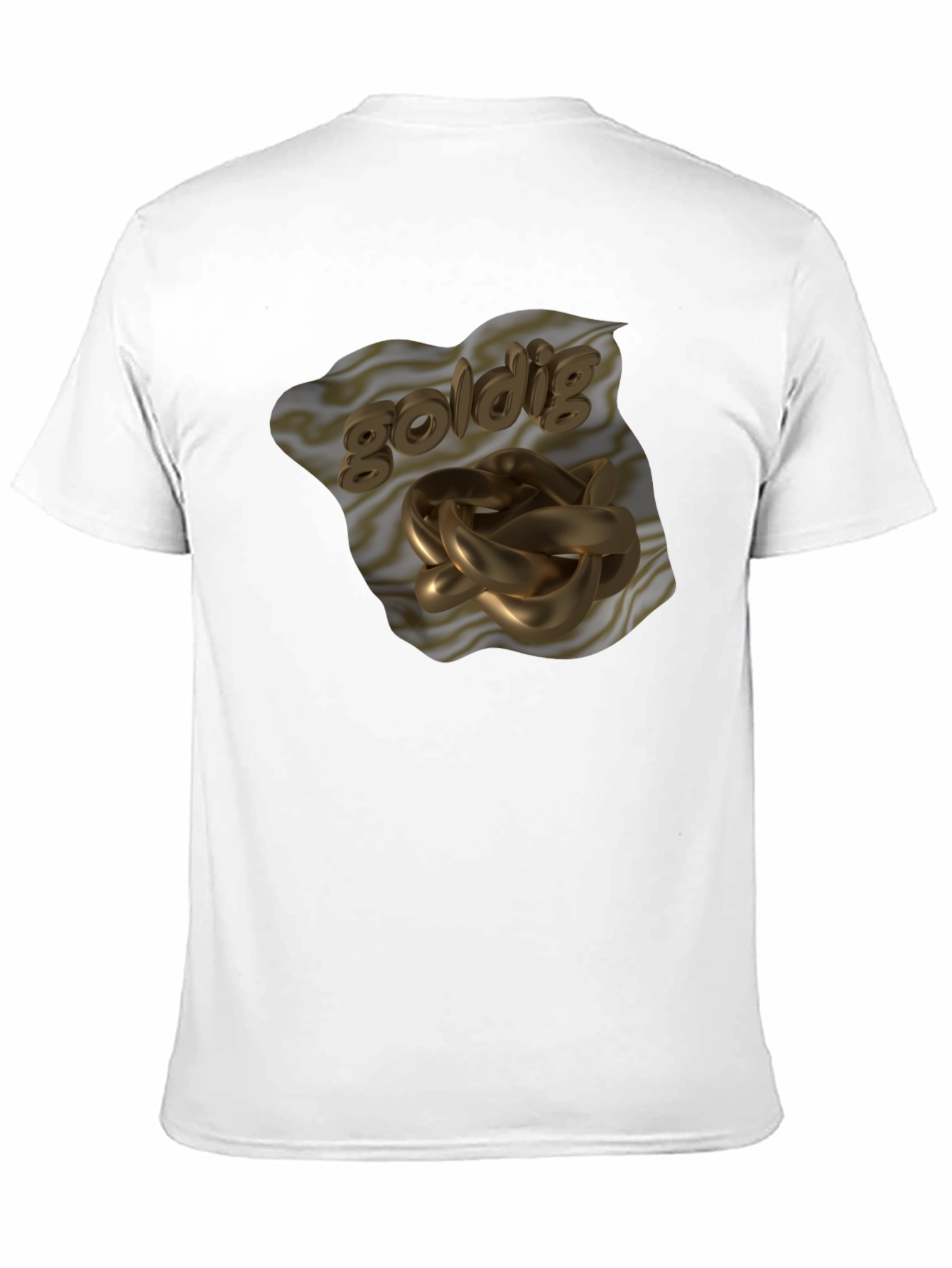 Golddig T-Shirt - Unique Graphic Design