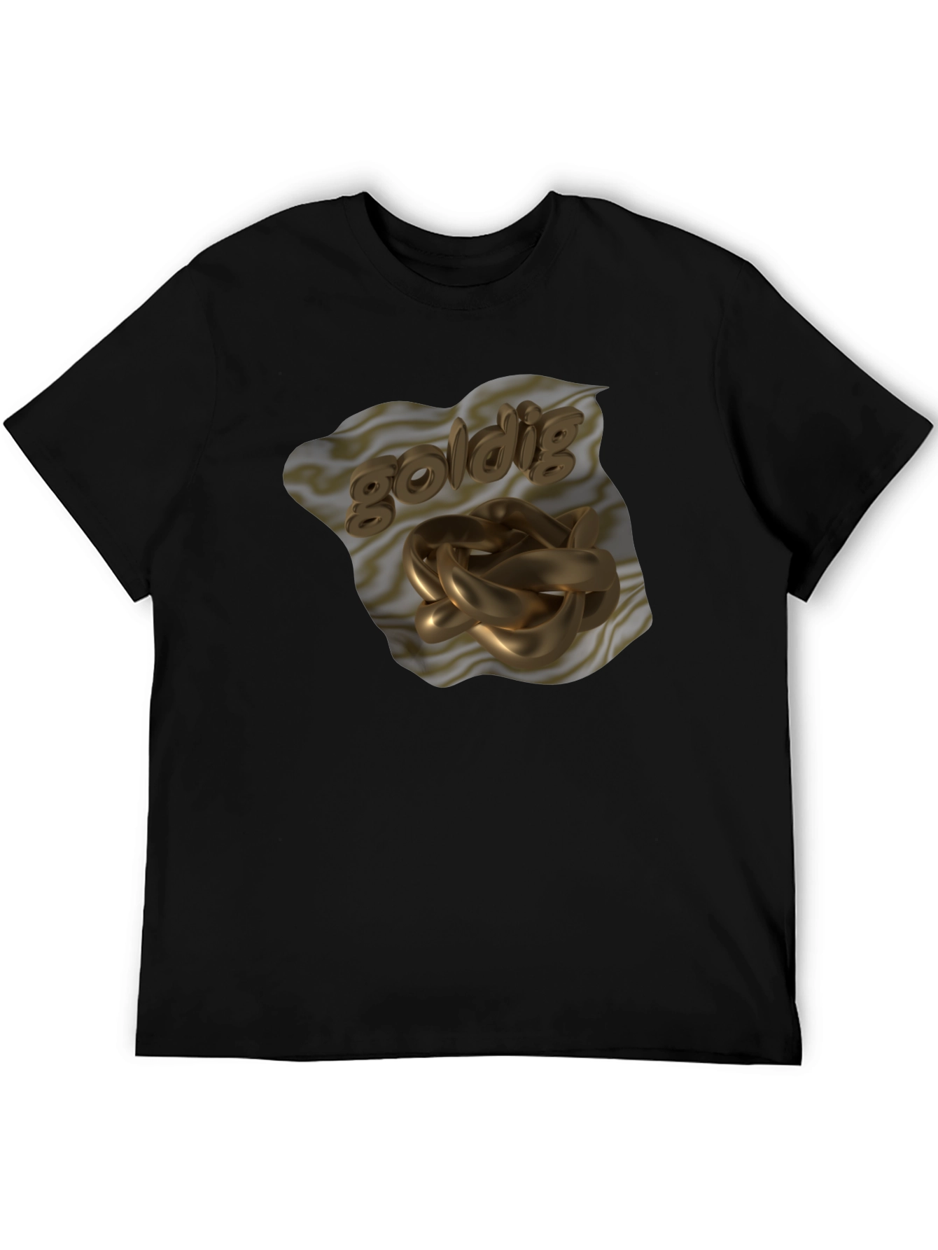 Golddig T-Shirt - Unique Graphic Design