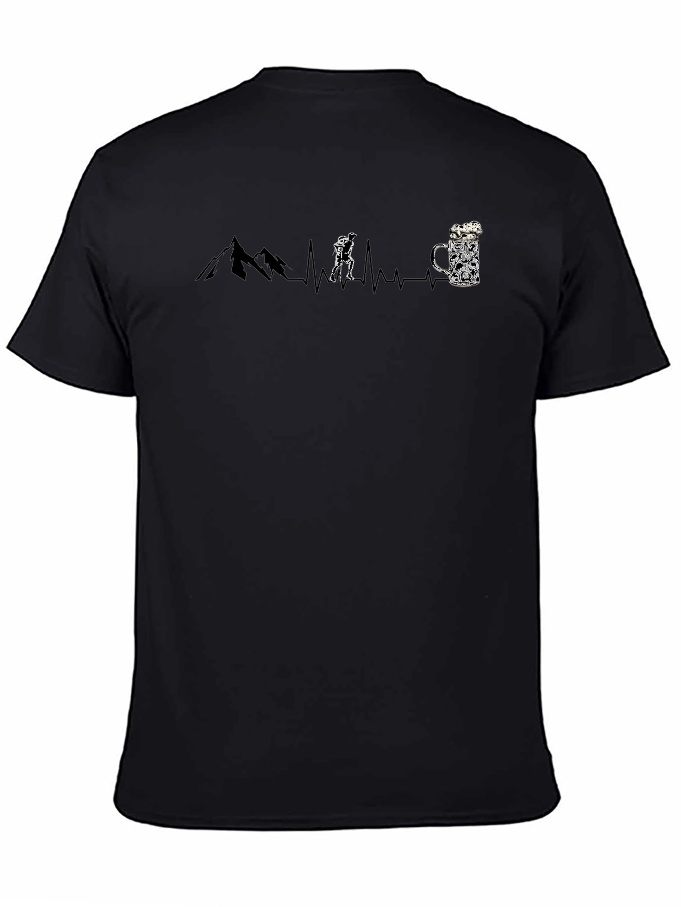 Mountain Hiking & Beer T-Shirt