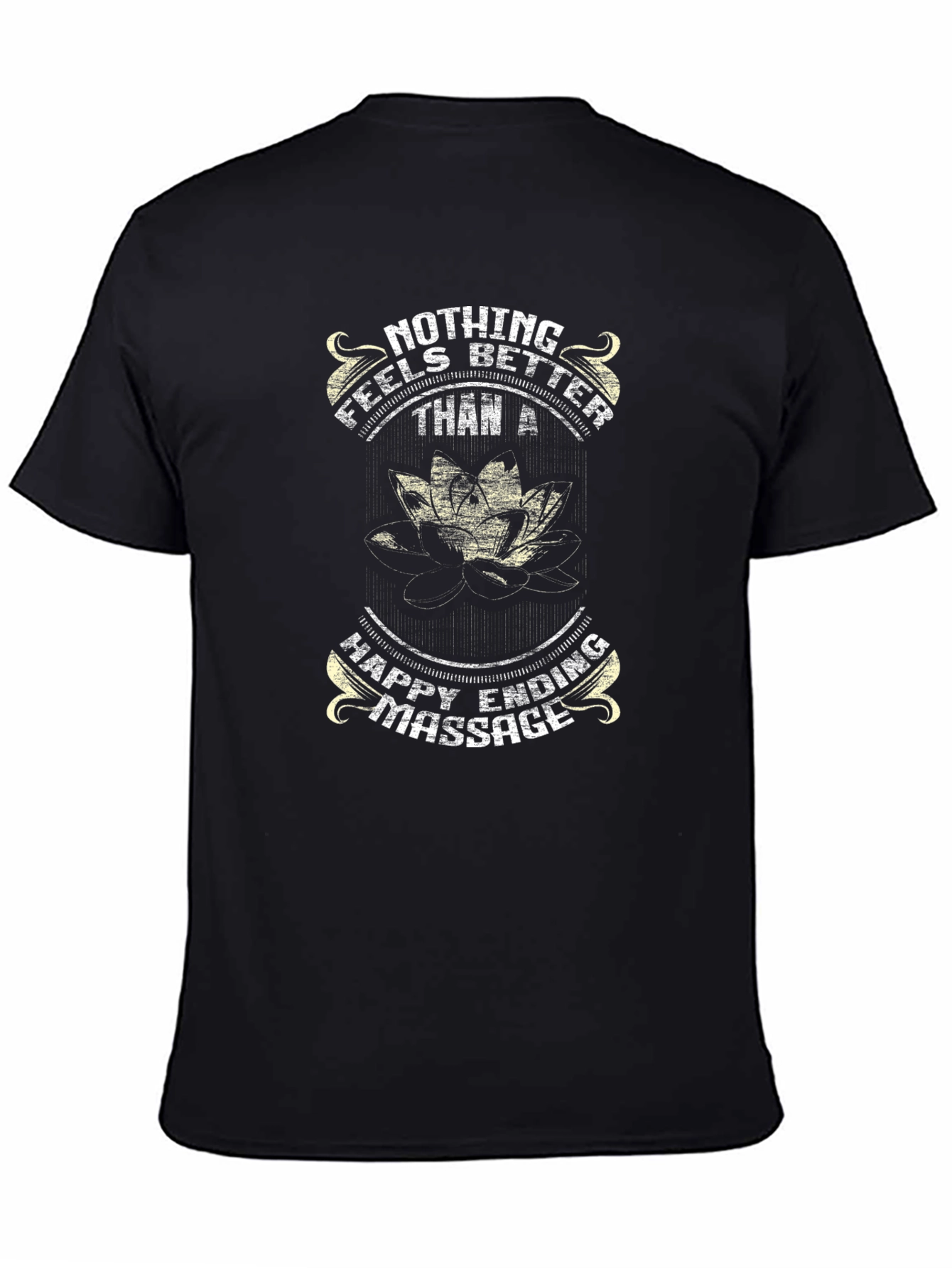 Funny Massage T-Shirt - Happy Ending Tee