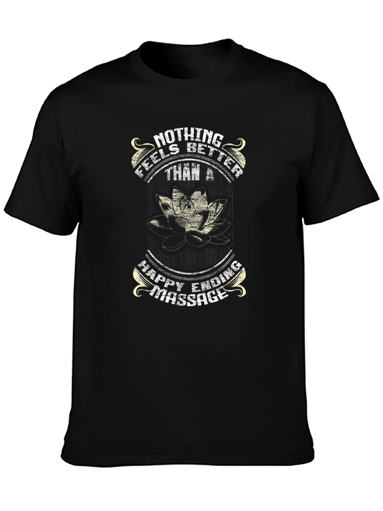 Funny Massage T-Shirt - Happy Ending Tee