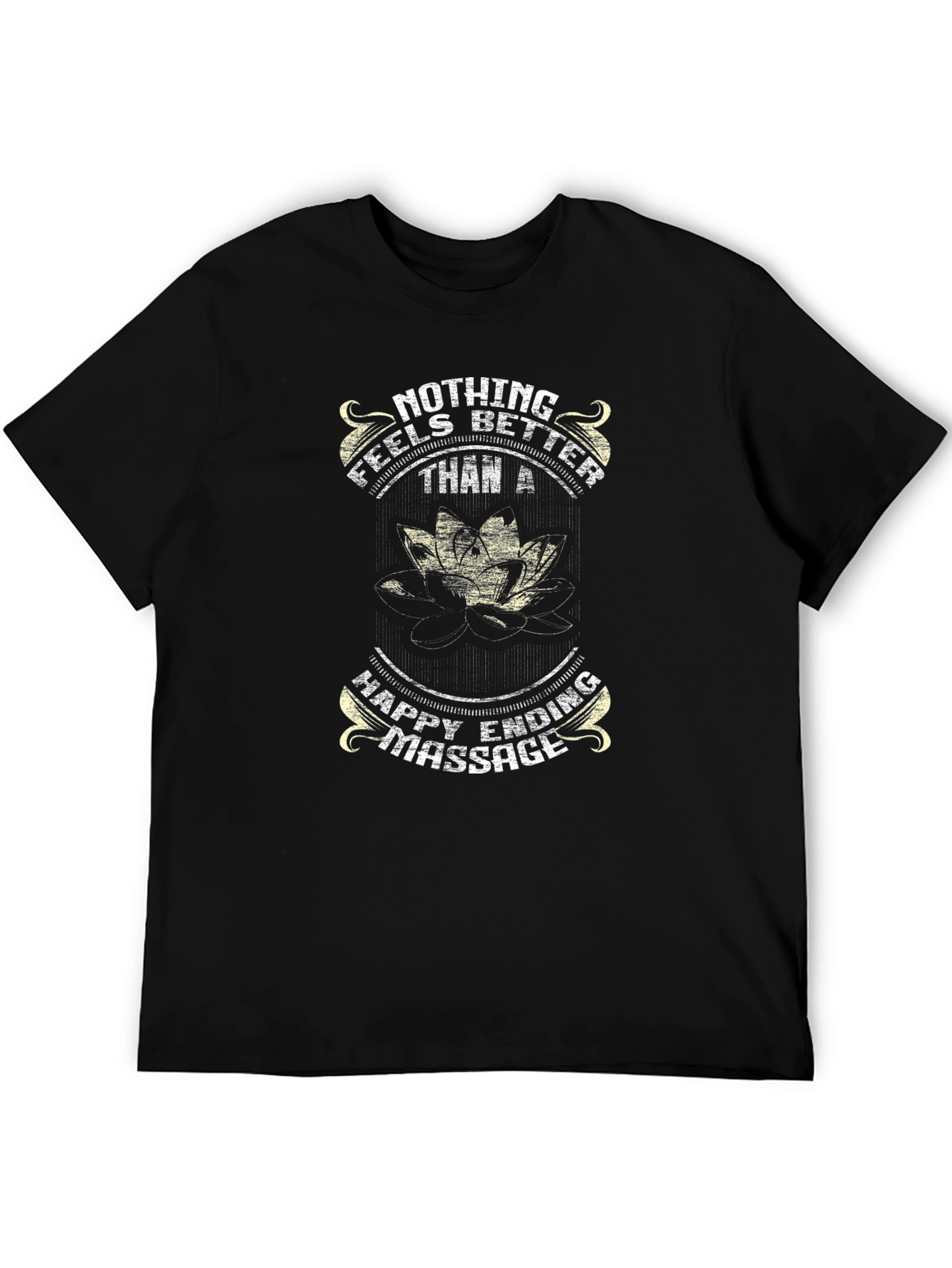 Funny Massage T-Shirt - Happy Ending Tee