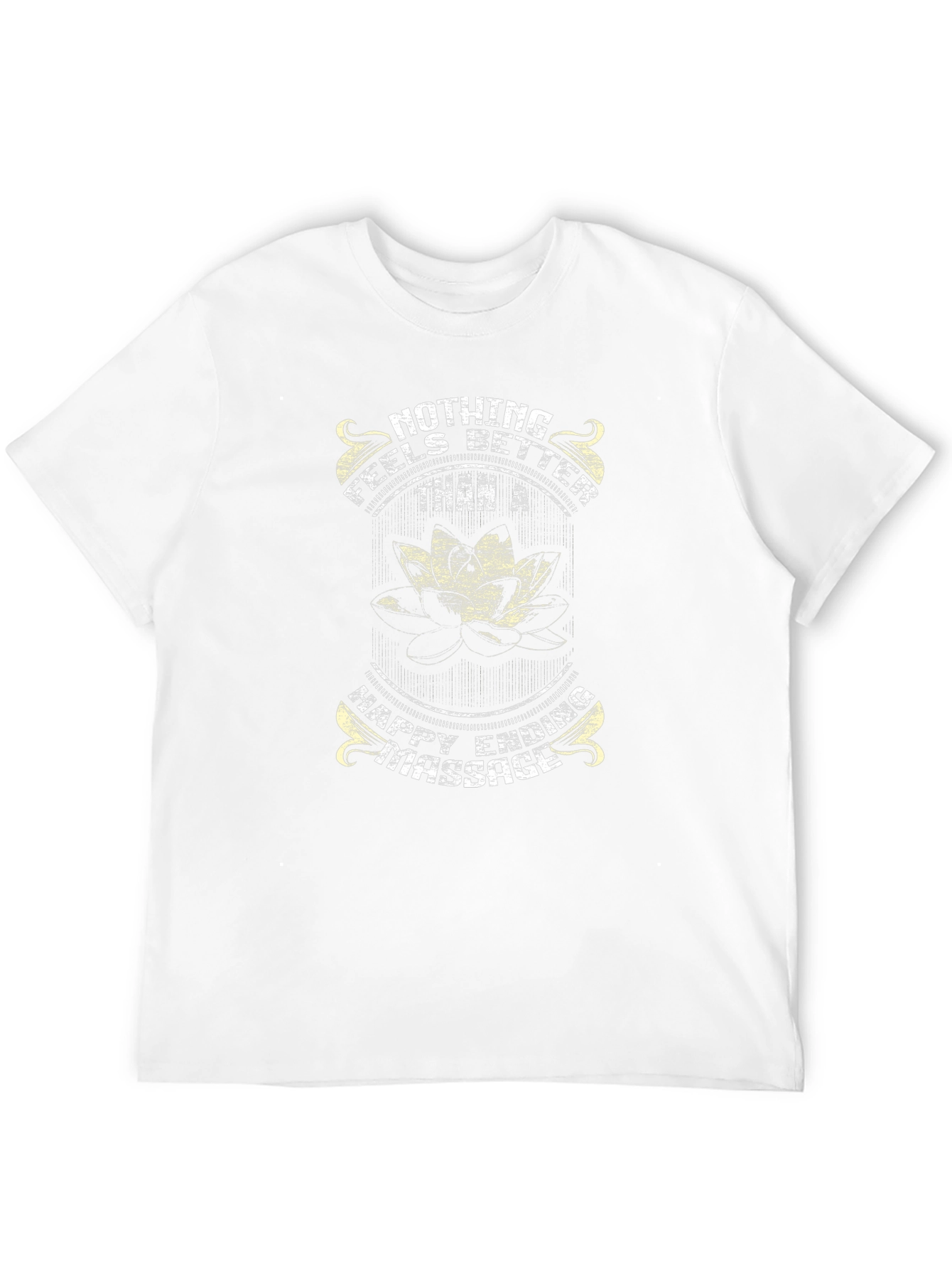 Funny Massage T-Shirt - Happy Ending Tee