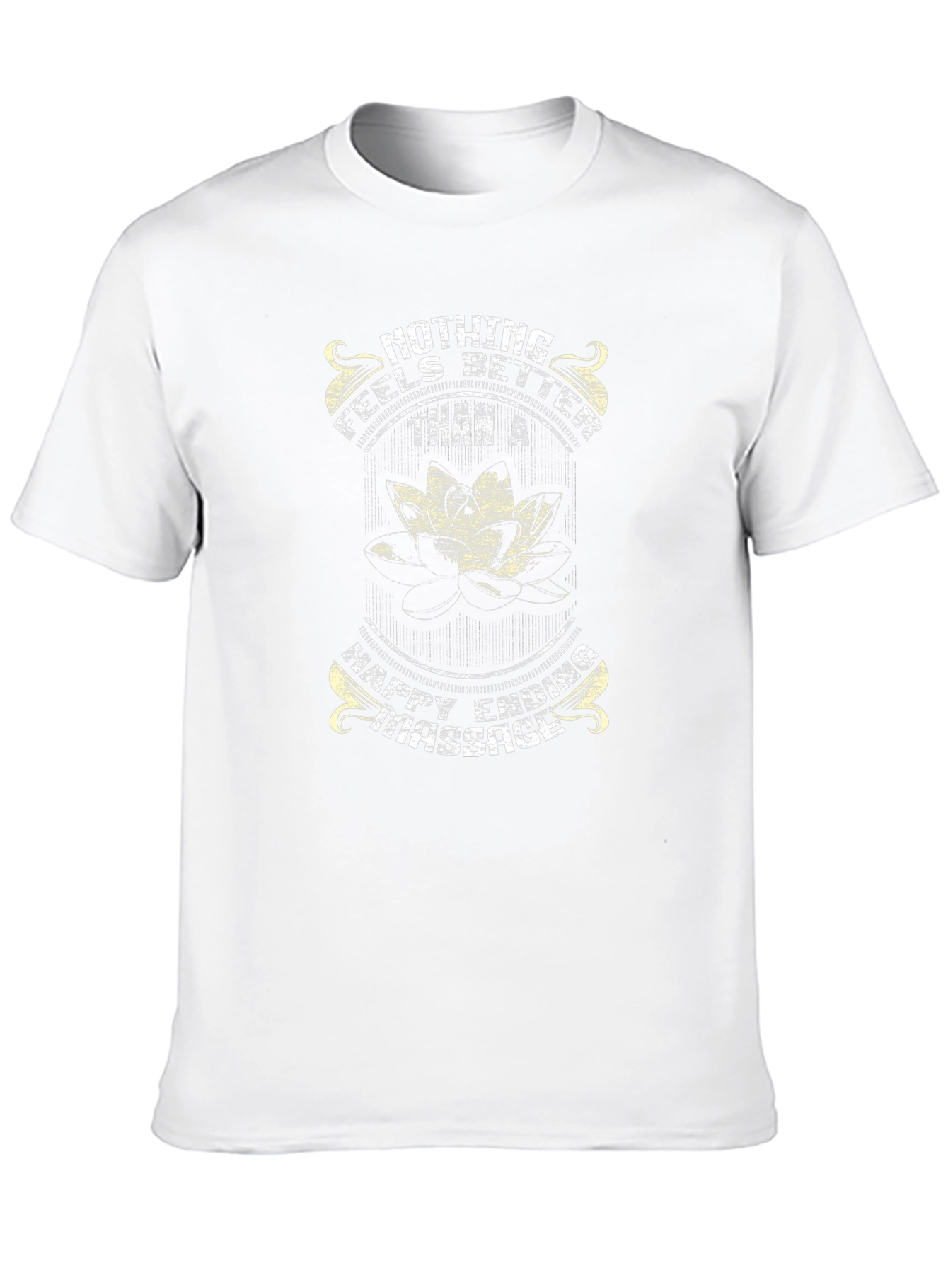 Funny Massage T-Shirt - Happy Ending Tee