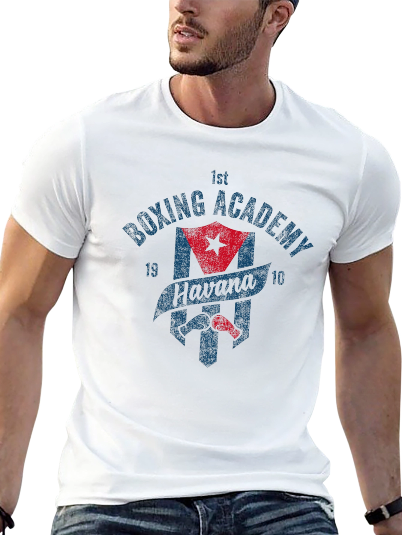 Havana Boxing Academy T-Shirt | Cuba