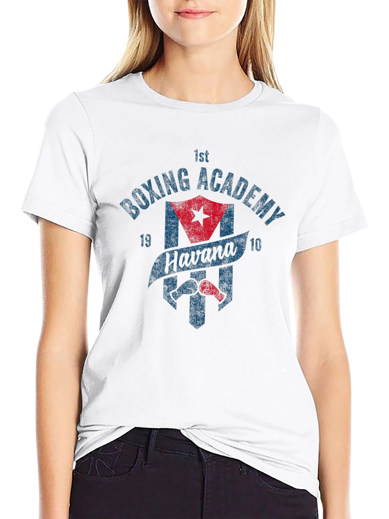 Havana Boxing Academy T-Shirt | Cuba